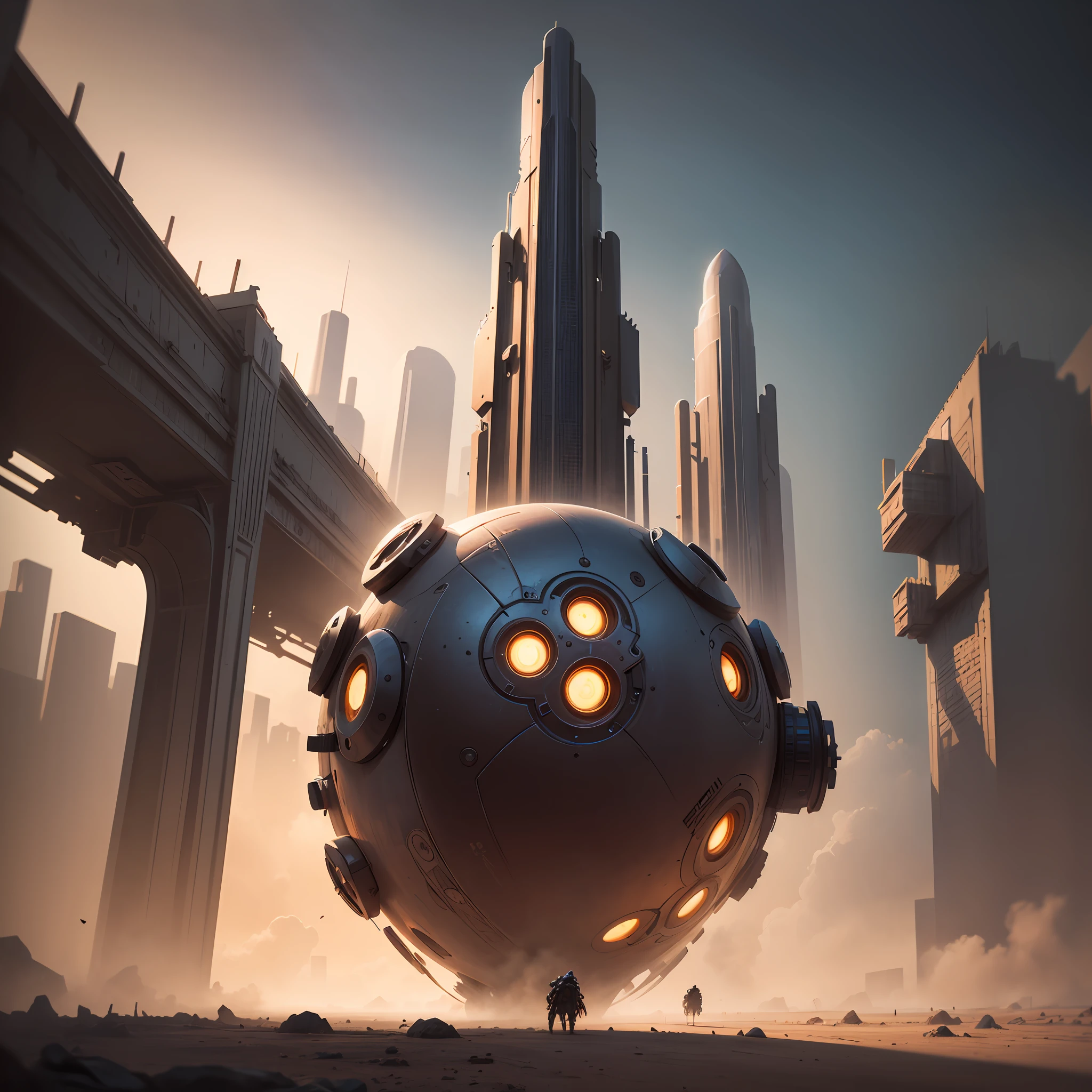 Quasiparticles, concept art, 4k --auto