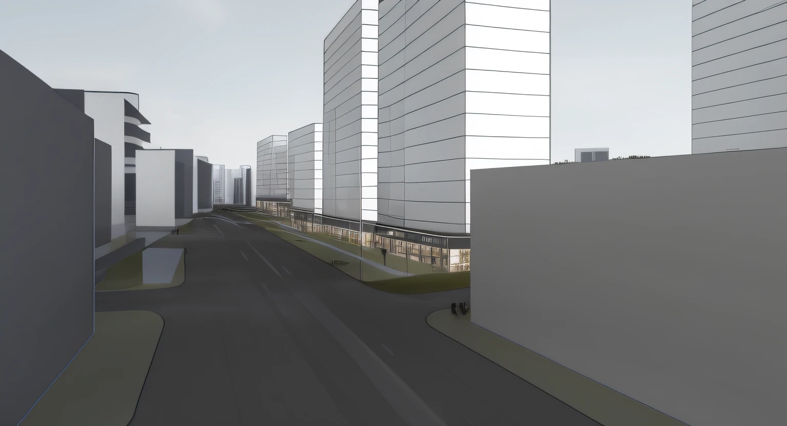 Buildings, apartament, , crowd of,the street,Traffic,the trees,urban buildings
