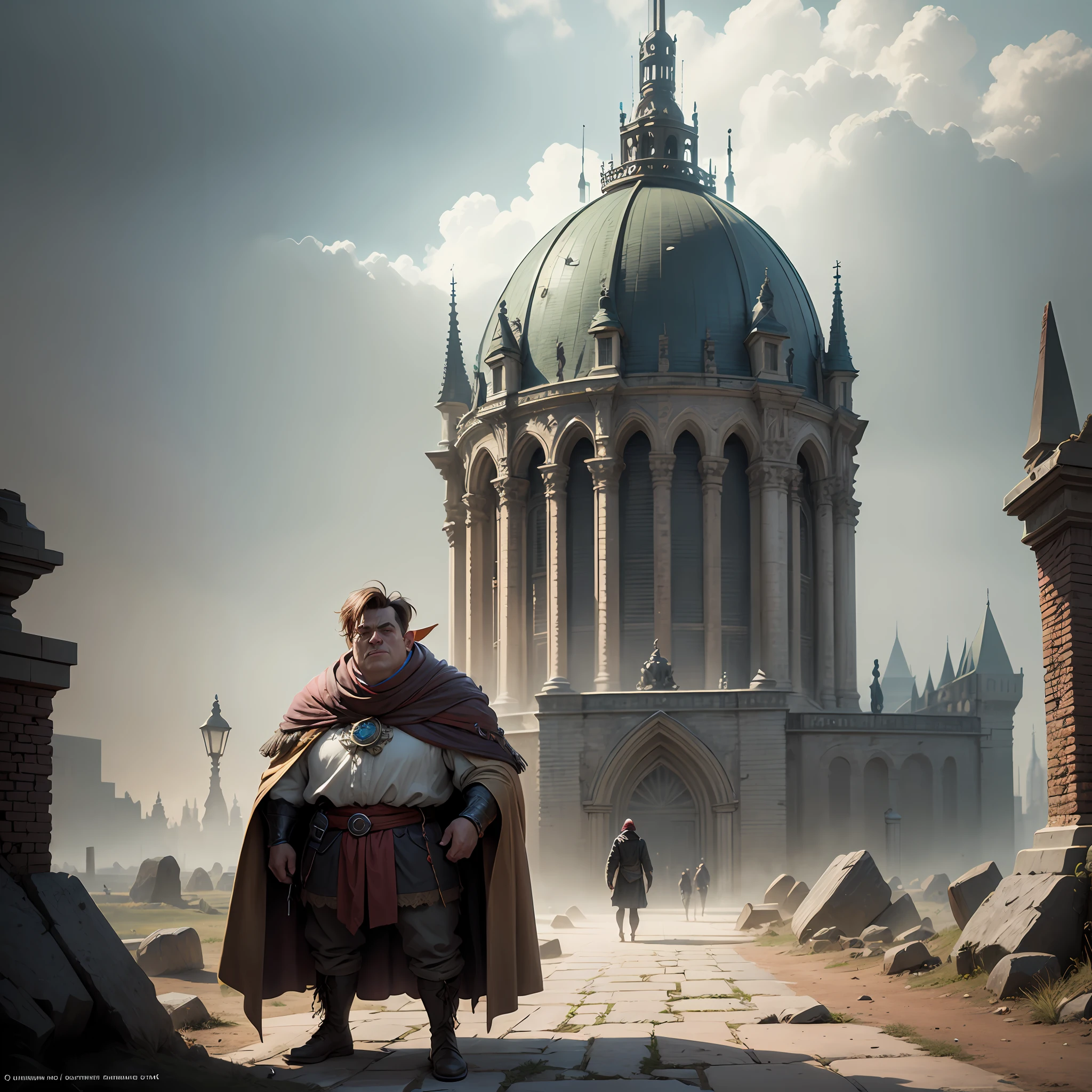 Quasimodo, concept art, 4k --auto