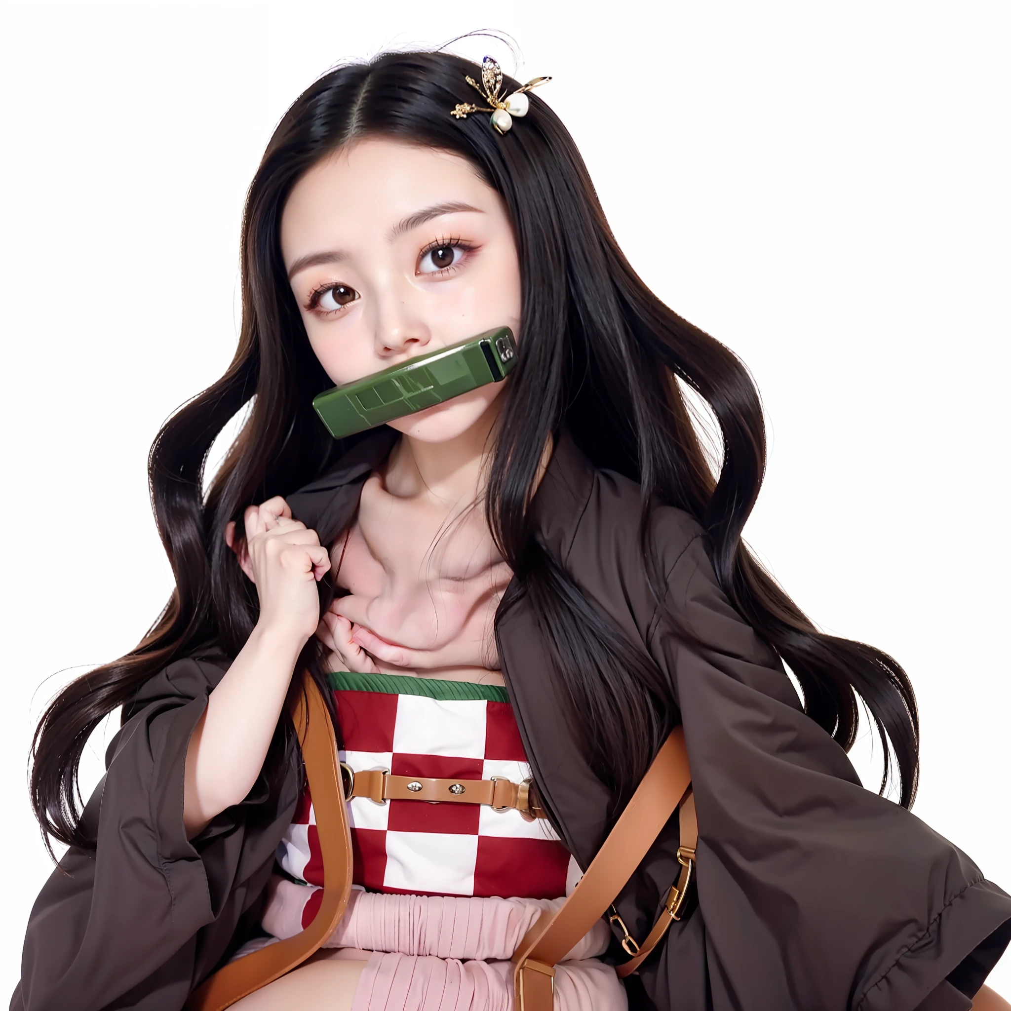 1 girl, Nezuko Kamado,
