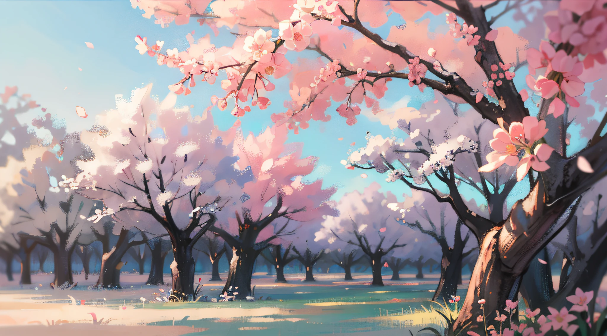 Peach Blossom Forest