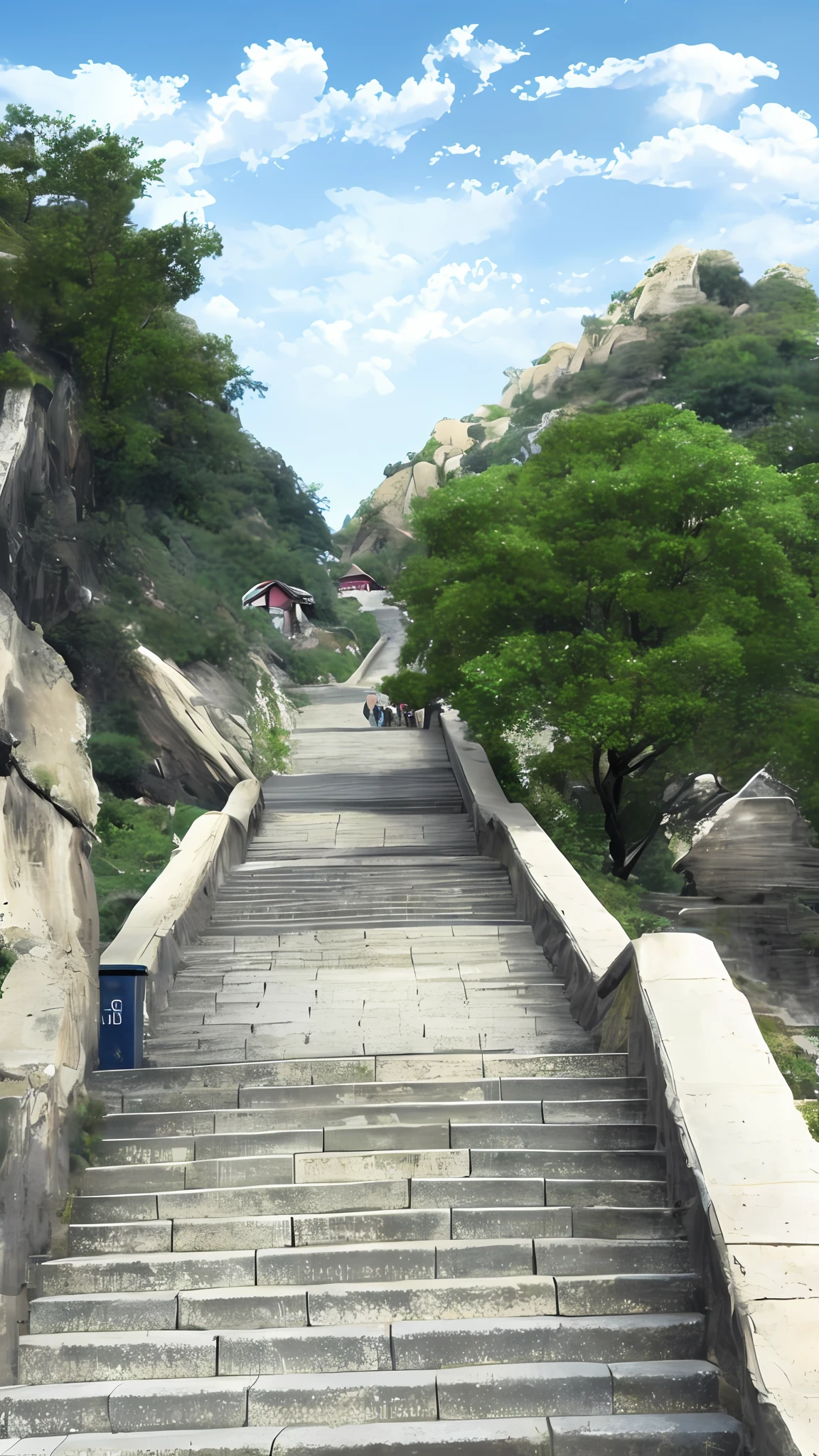 Harmonious landscape