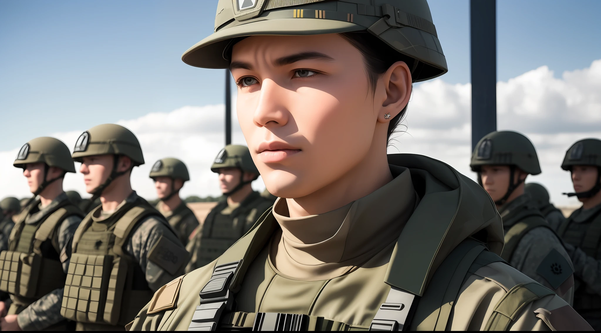 military training