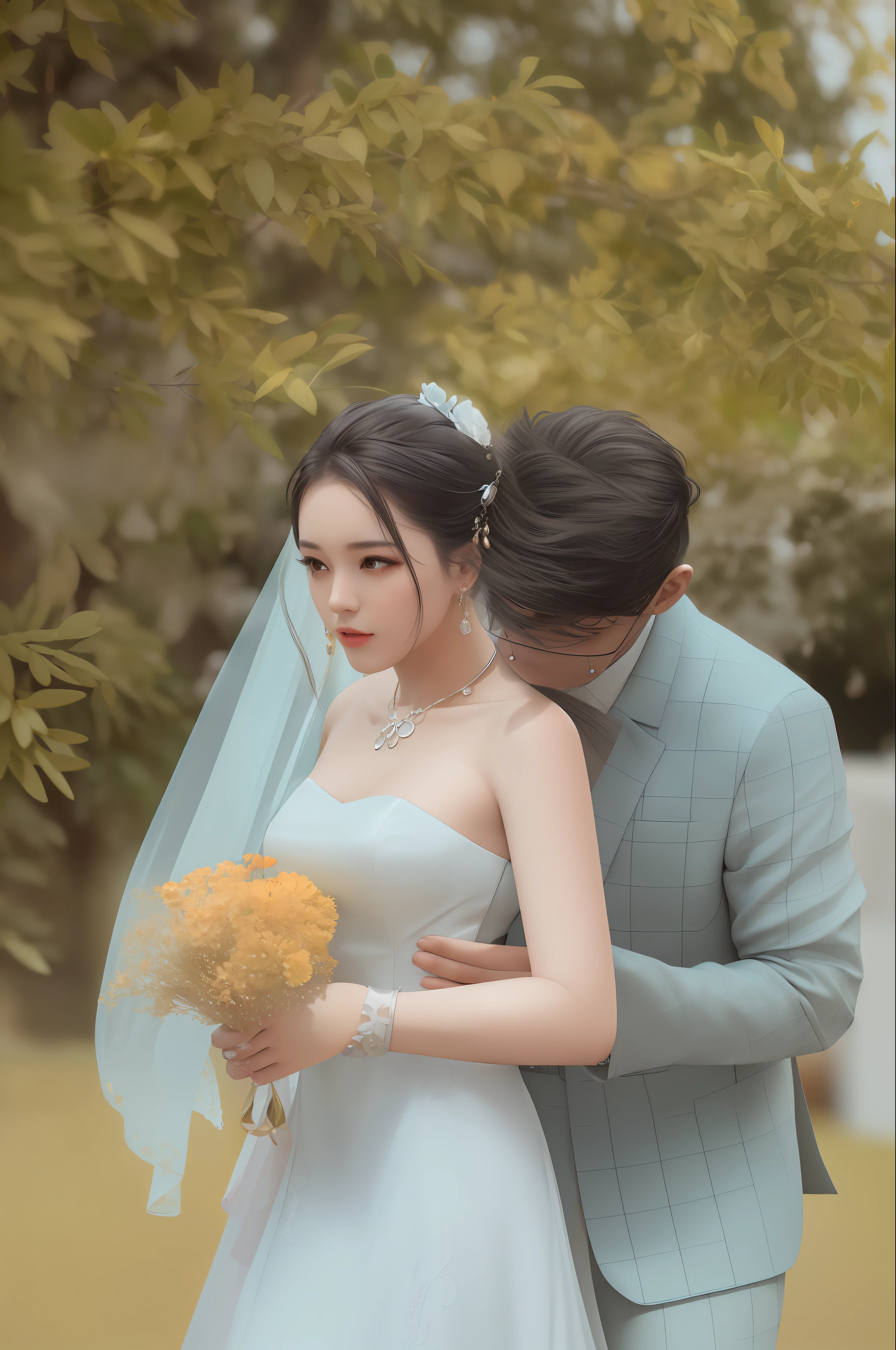 best quality, masterpiece, highres, 1girl,china dress,hair ornament,necklace, jewelry,Beautiful face,upon_body, tyndall effect,photorealistic, dark studio, rim lighting, two tone lighting,(high detailed skin:1.2), 8k uhd, dslr, soft lighting, high quality, volumetric lighting, candid, Photograph, high resolution, 4k, 8k, Bokeh,