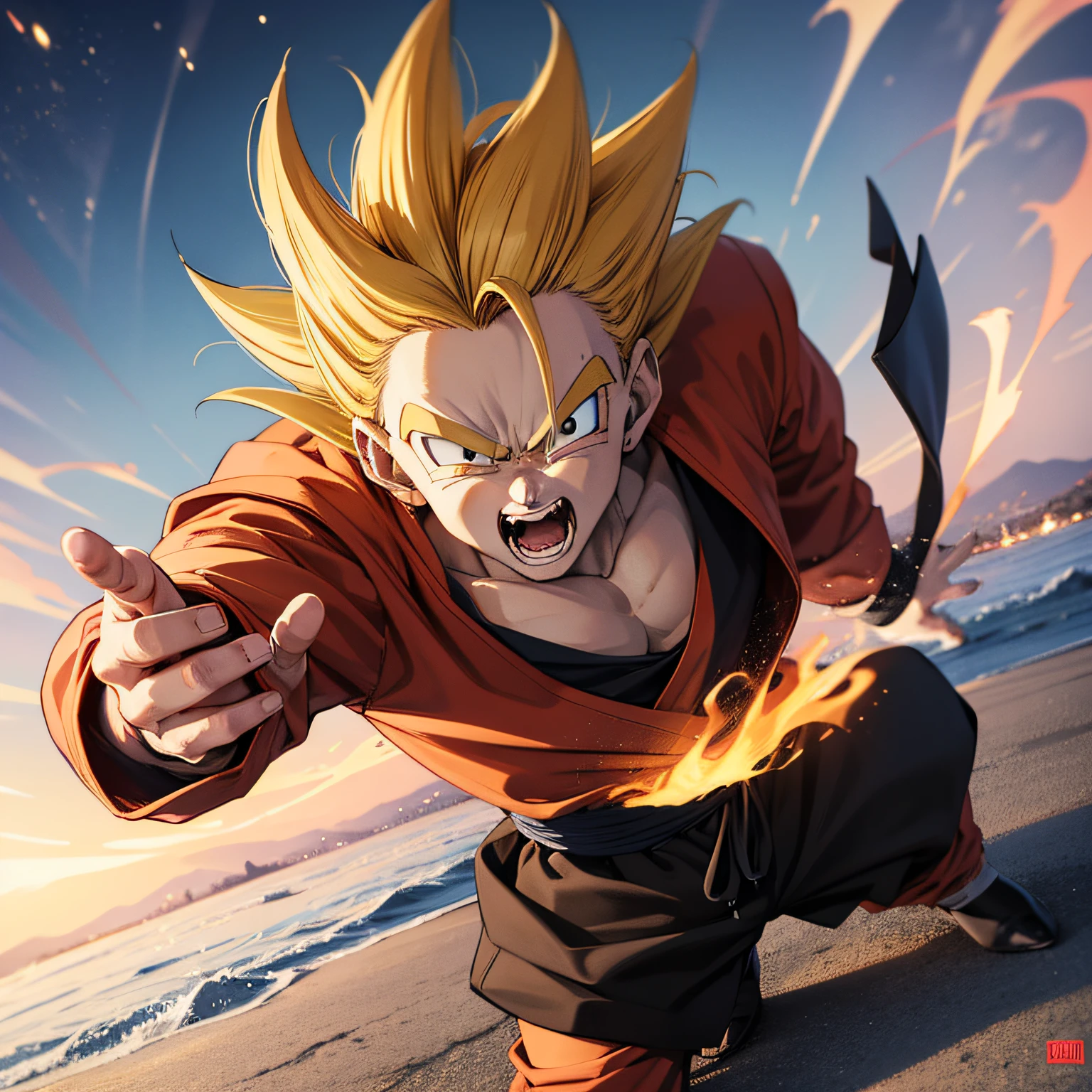 Dragon Ball,salama,anger --auto