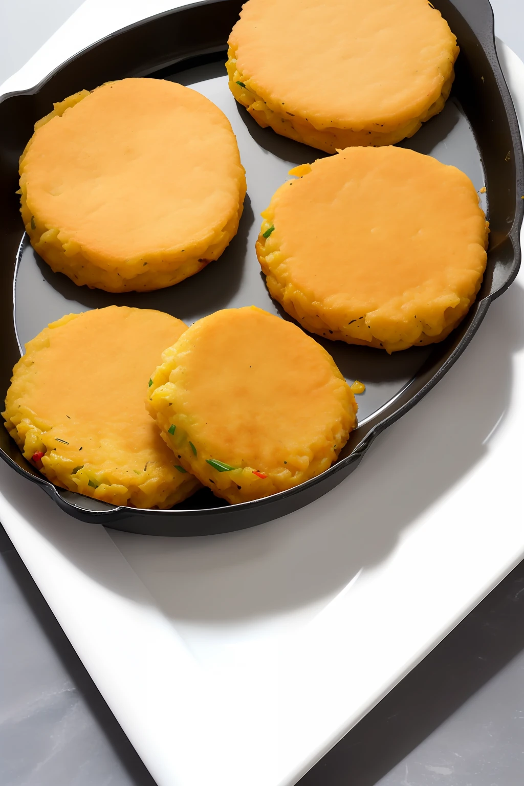 Fry fritters