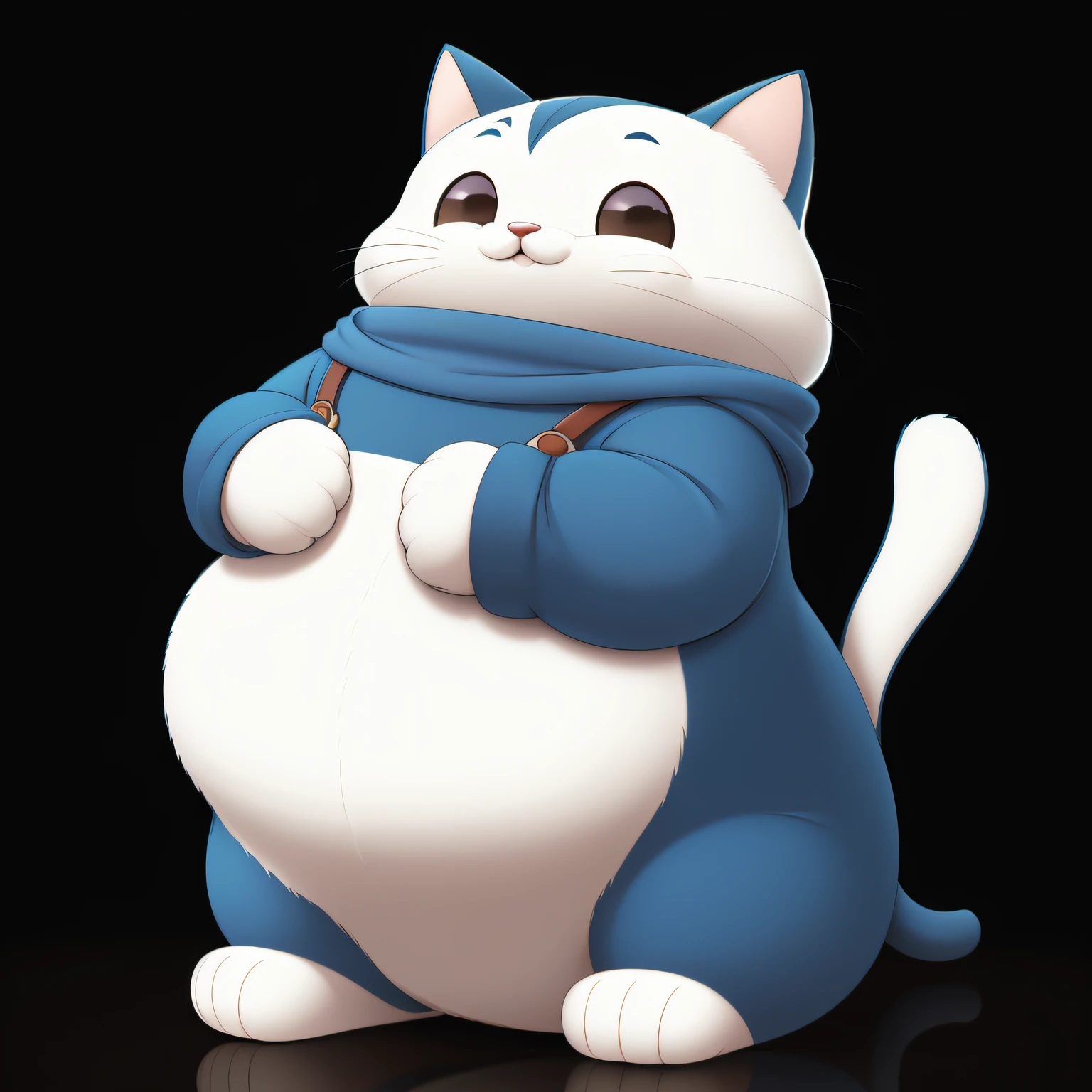 Little fat cat、cartoony、disney、adolable --auto
