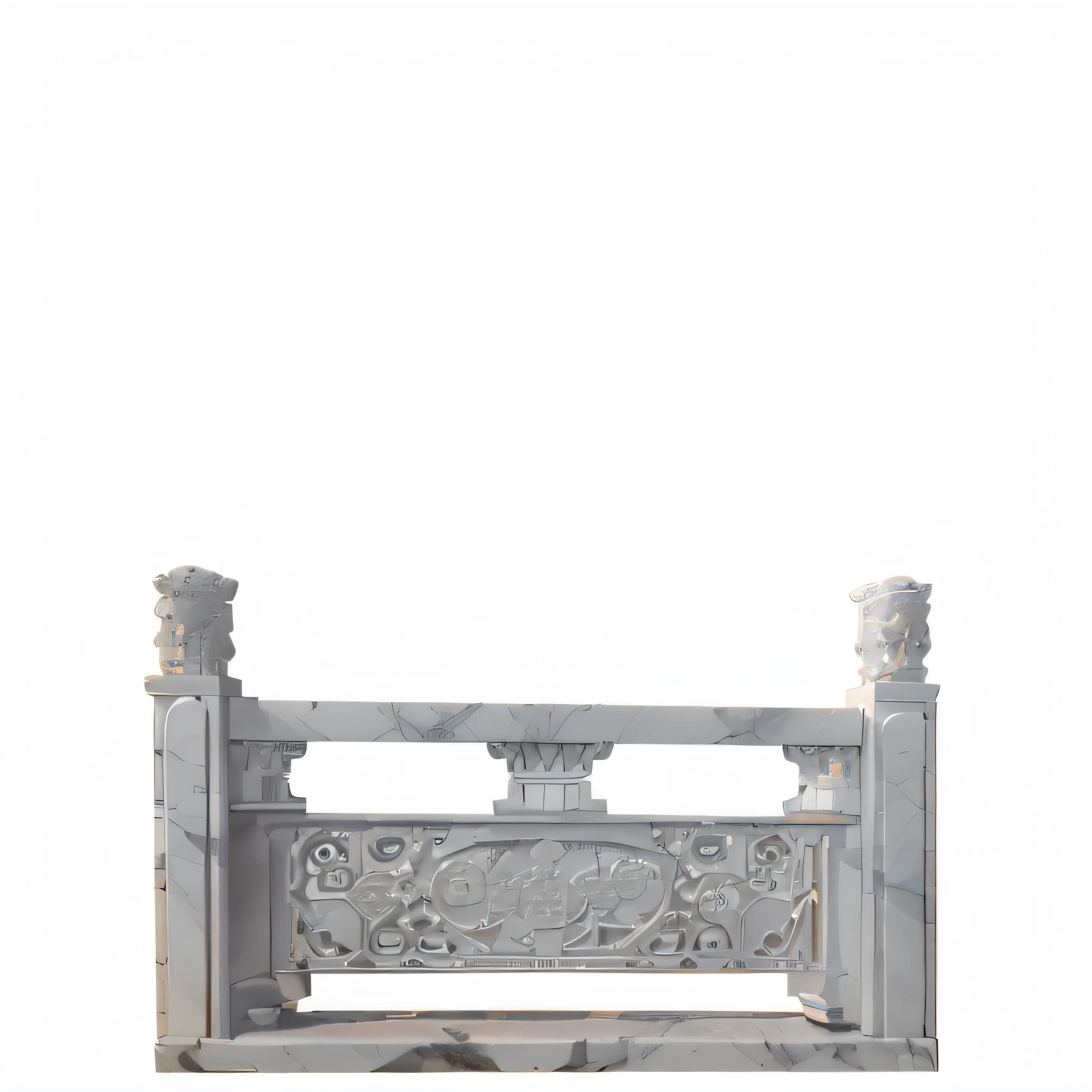 Close up of bench on black background, carved white marble, carved marble, White marble carving, marble carving, Carved stone, majestic masterpiece, King, marble white columns, Carved marble sculptures, Ivory carved mantle, 1 8 7 0, stone, italian masterpiece, 1880, 1850, 1 8 5 0