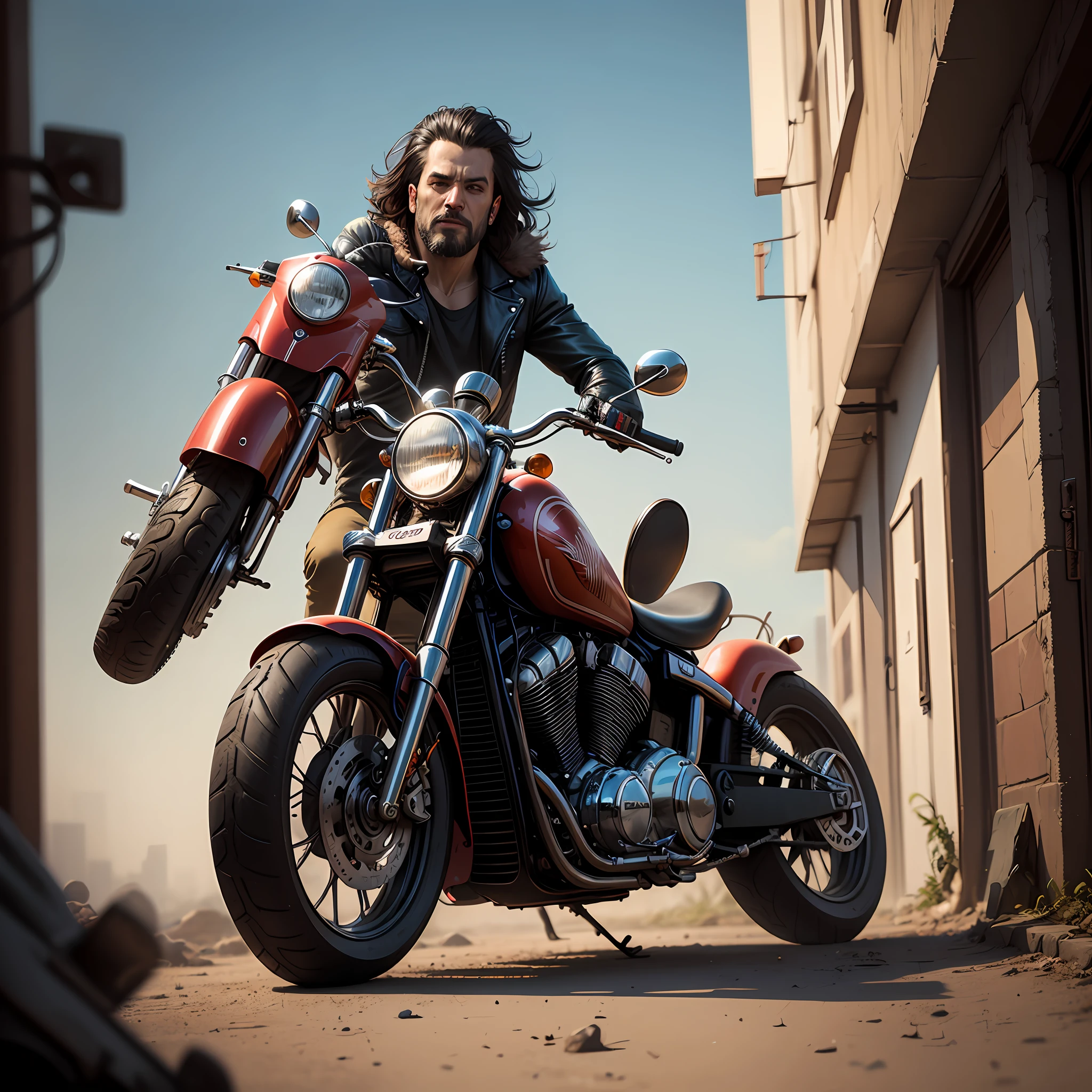 Hells angels, concept art, 4k