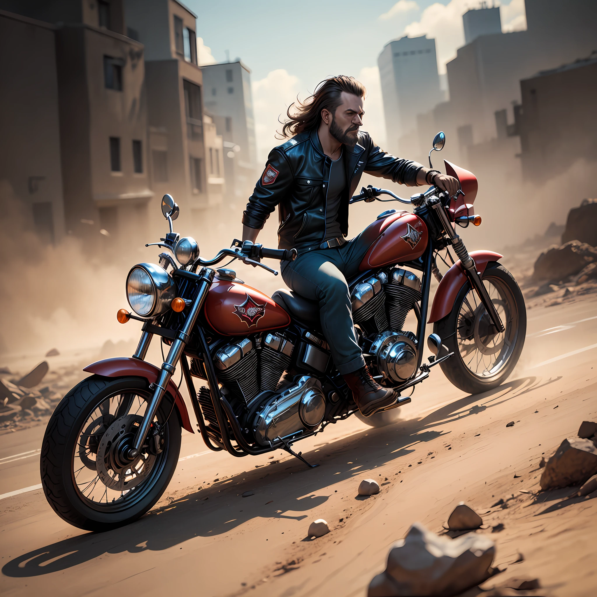 Hells angels, concept art, 4k