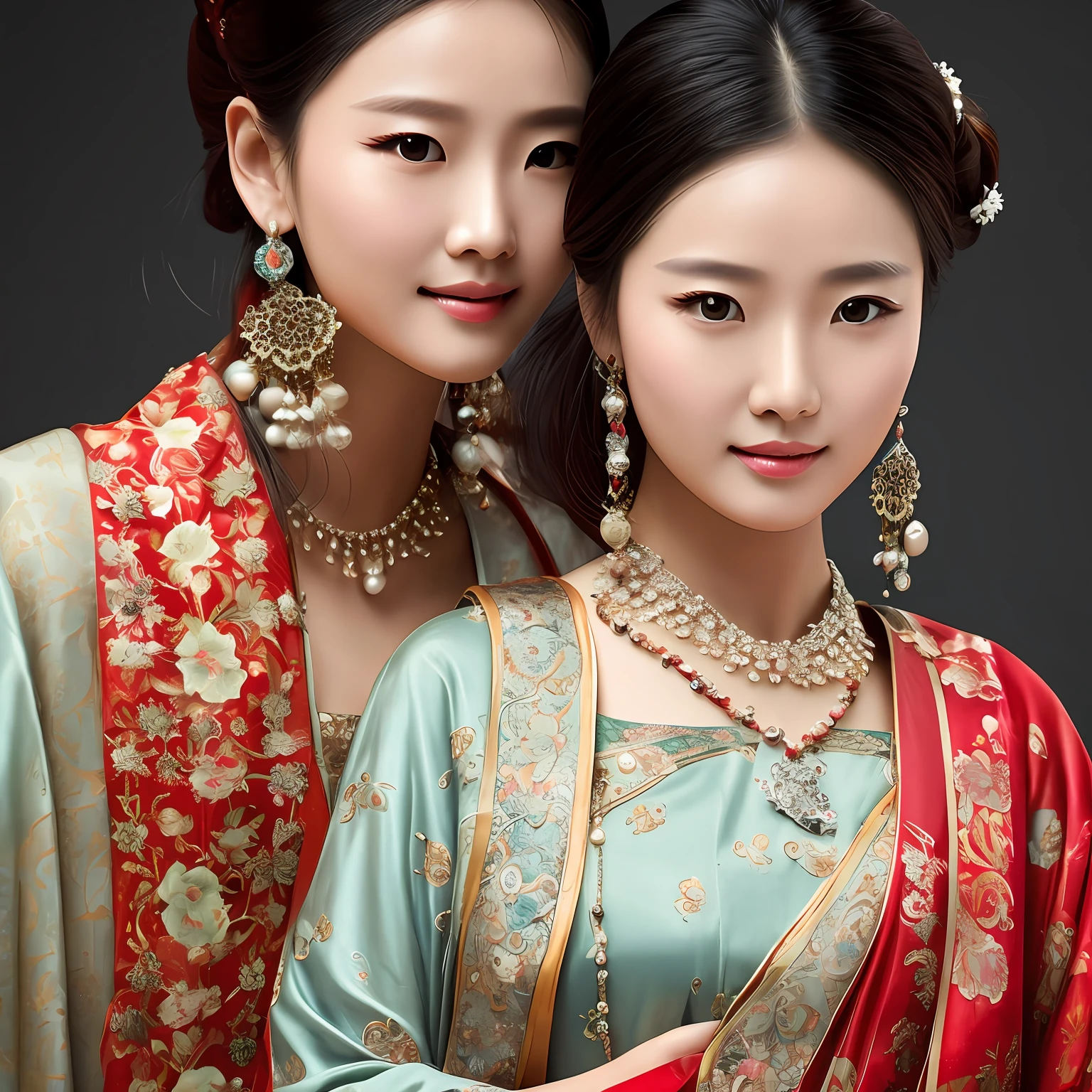 Ultra-realistic 8K CG,Flawless Face,flawless perfection,ren,tmasterpiece,professionalartwork,famousartwork,face perfect,Beautiful face,Beautiful eyes,((Perfect female body))seductiveexpression,extremely detailed eye,Beautiful and detailed background,depth of fields,realisticlying,seductiveexpression,extremely detailed eye,Beautiful and detailed background,depth of fields,Unified 8k wallpaper,ultra-detailliert,Beautiful and beautiful,big breasts beautiful,tmasterpiece,best qualtiy,primitive,tmasterpiece,ultra fine photos,best qualtiy,超高分辨率,photorealistic realism,独奏,Hanfu,ancient wind,Exquisite Chinese silver jewelry,Antique beauty,Angular, --auto