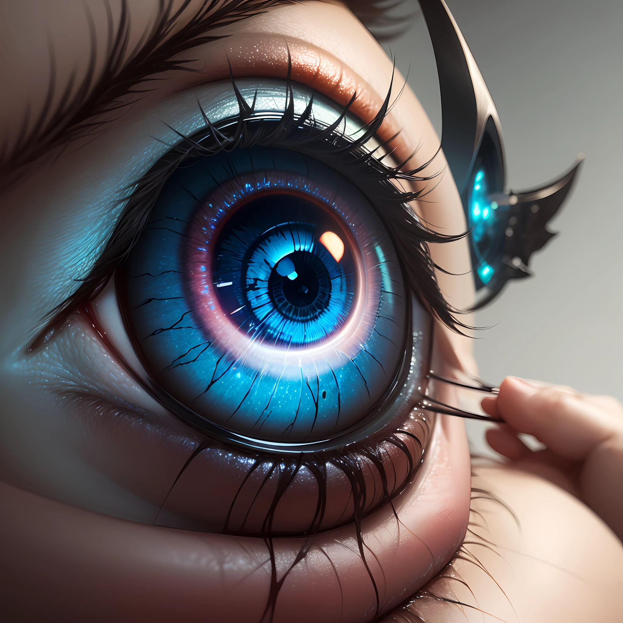 Eye of god, concept art, 4k