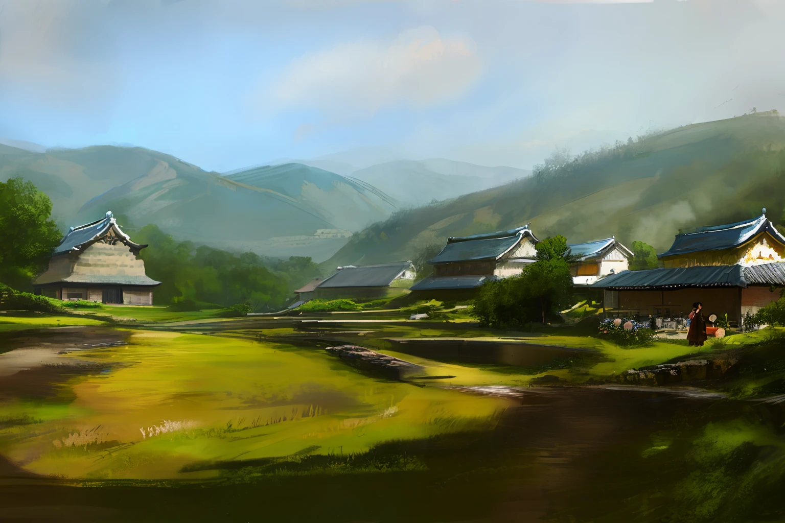 An ancient village