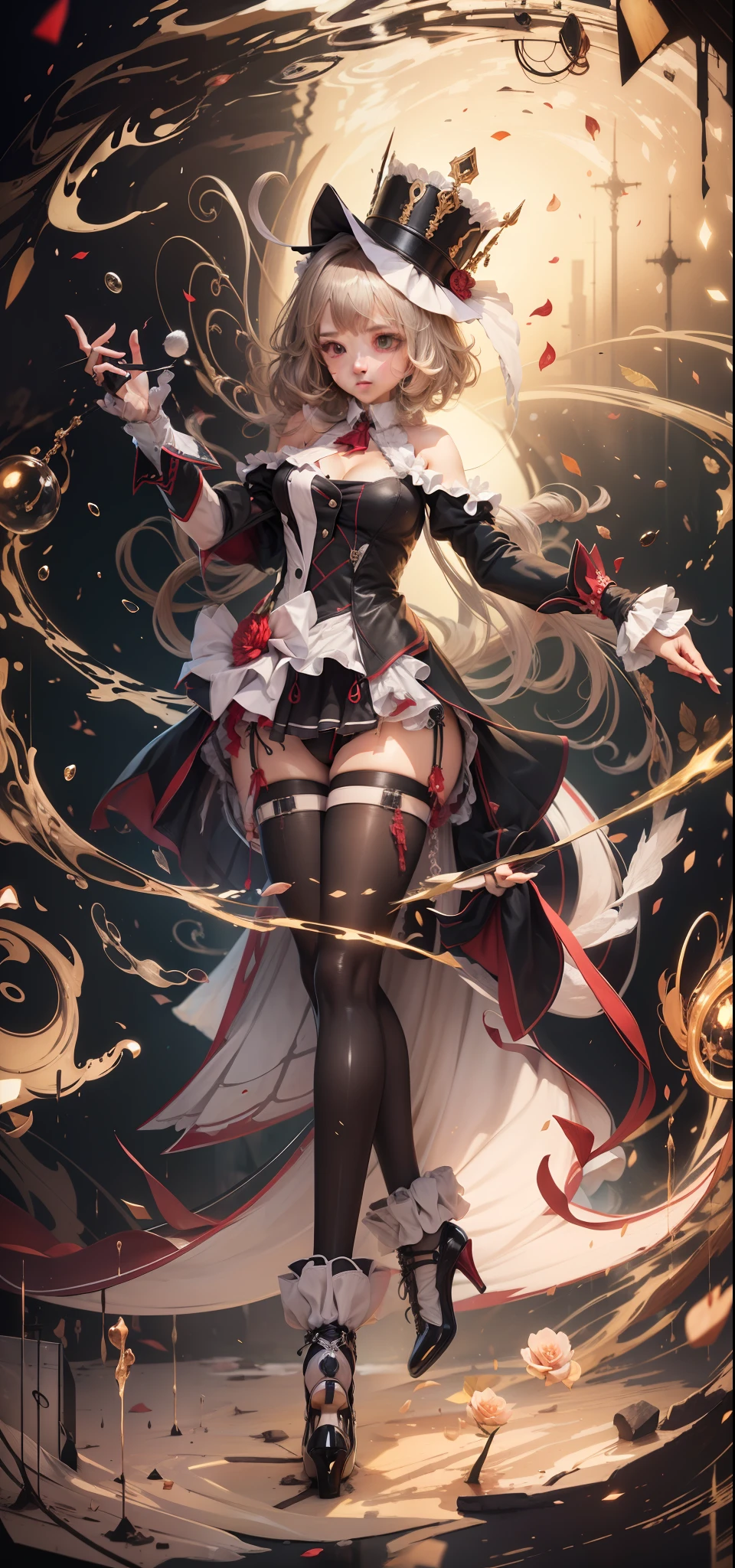 the maid outfit