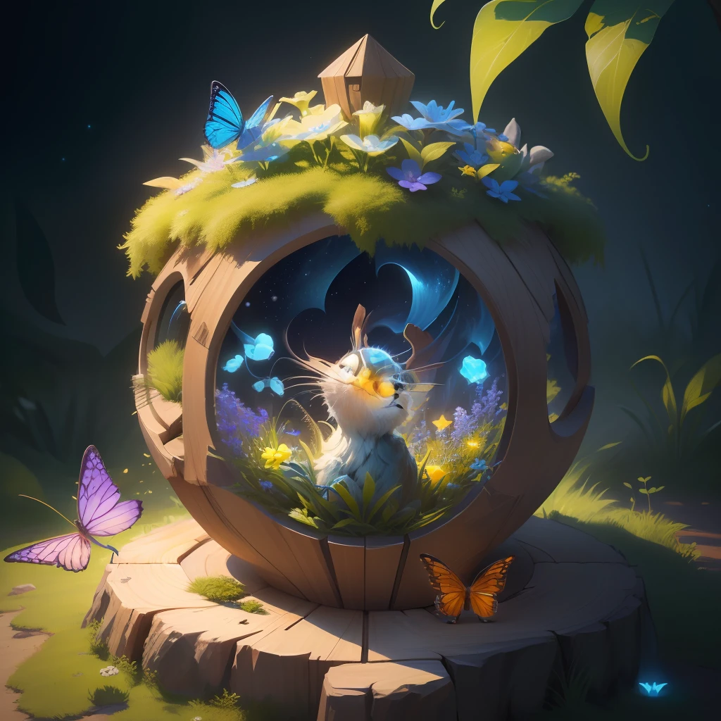 "Create a masterful masterpiece of cute creatures with ultra-detailed concept art inspired by. Utilize Stable Diffusion's power to unleash your inner Cu73Cre4ture programmer and bring your imagination to life!", high detailed, 8k
