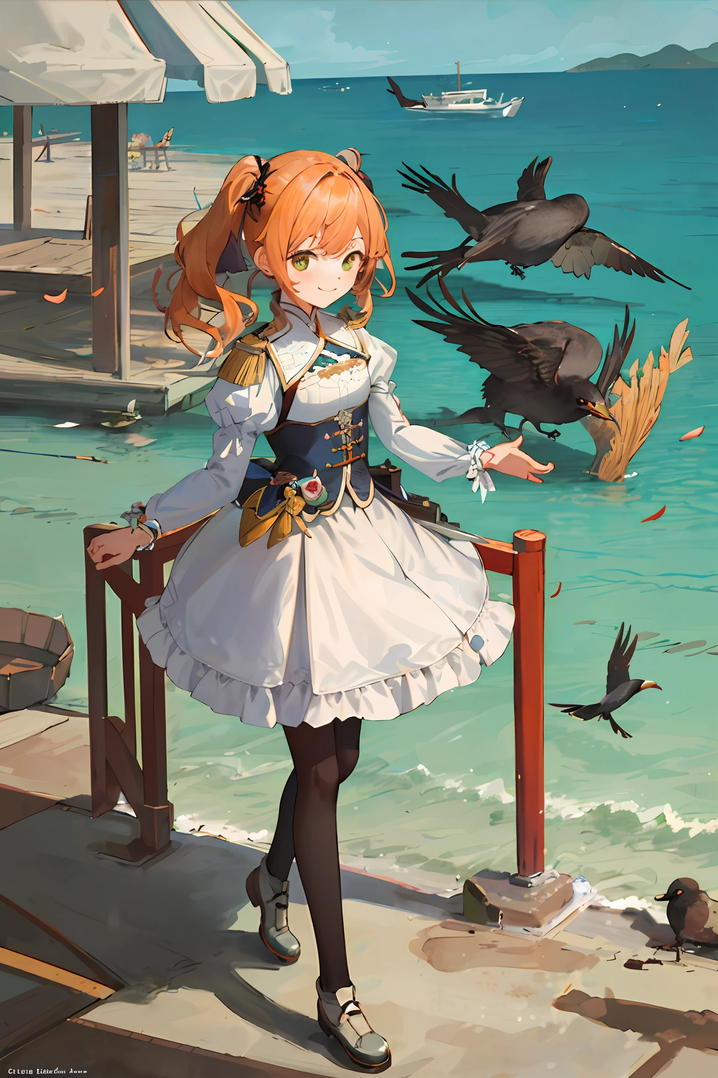 Genshin Ondi,Beth,JK skirt