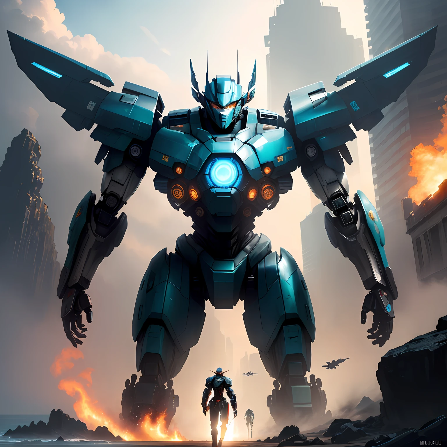 Pacific Rim Mecha