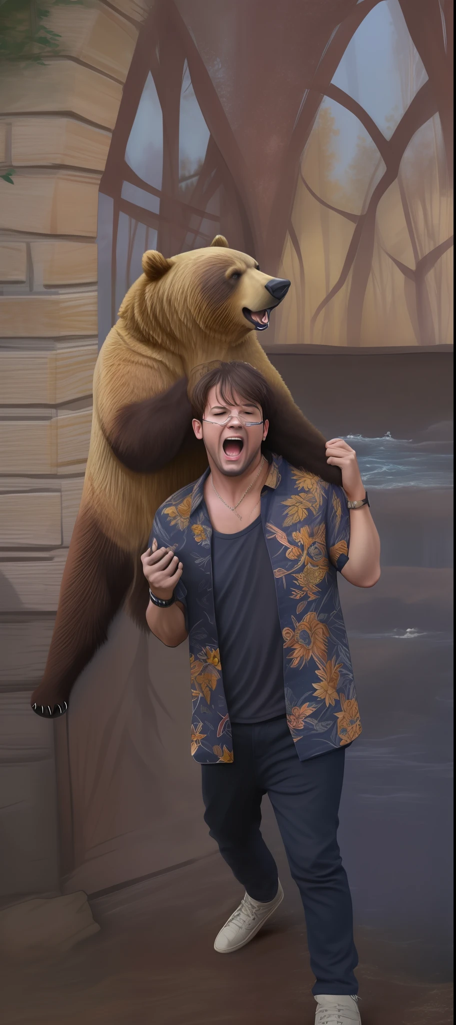 bears play