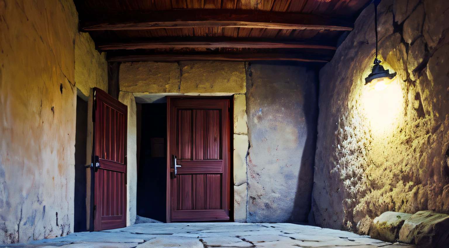 door、underground room、frontage、oud , --auto