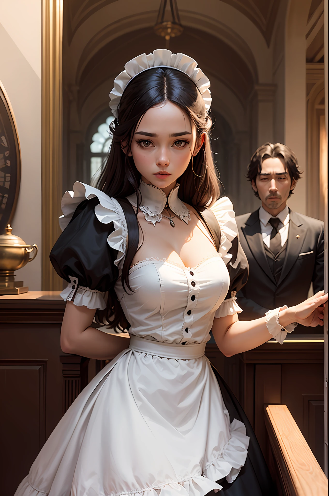 The maid and the king --auto