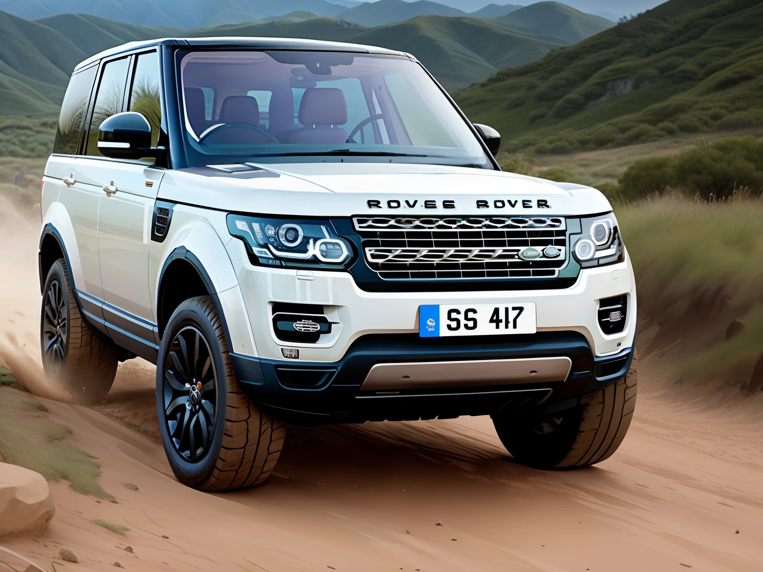 Chinese Land Rover