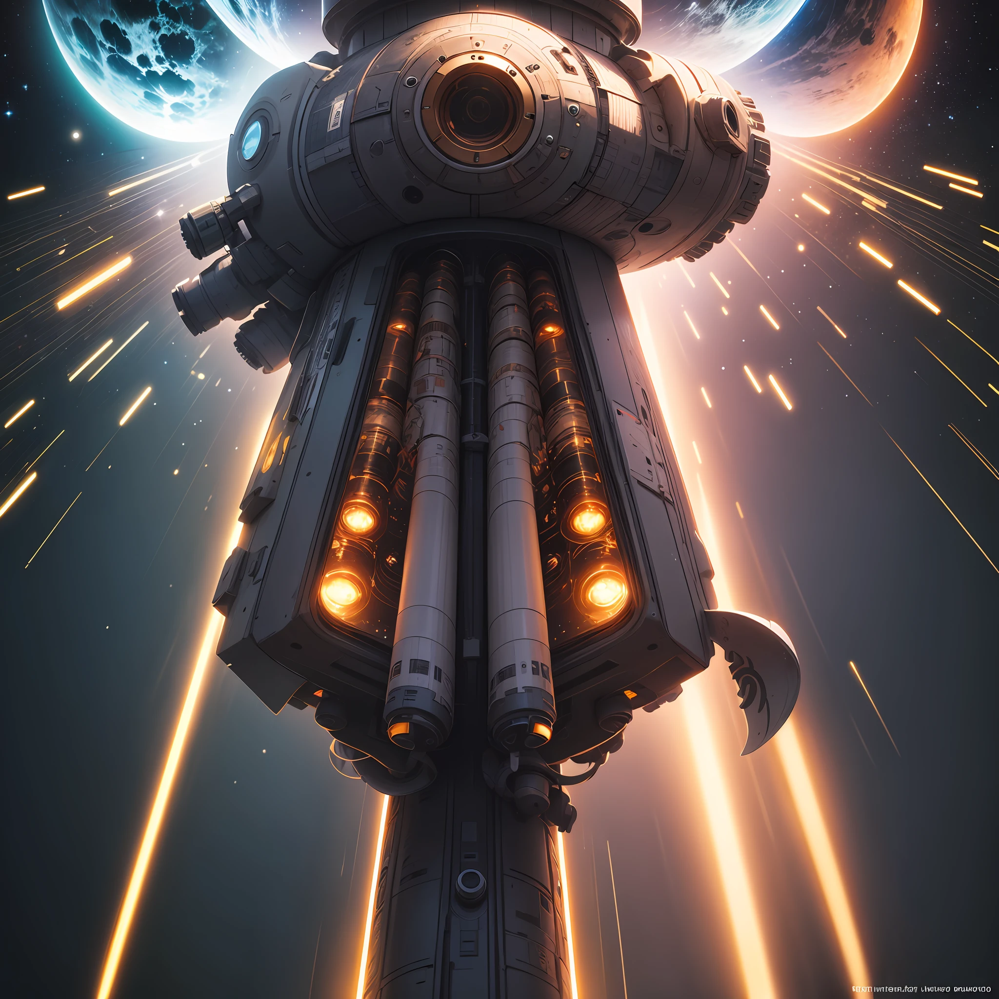 Lights of the sky , outer space , infinity , pacification --auto