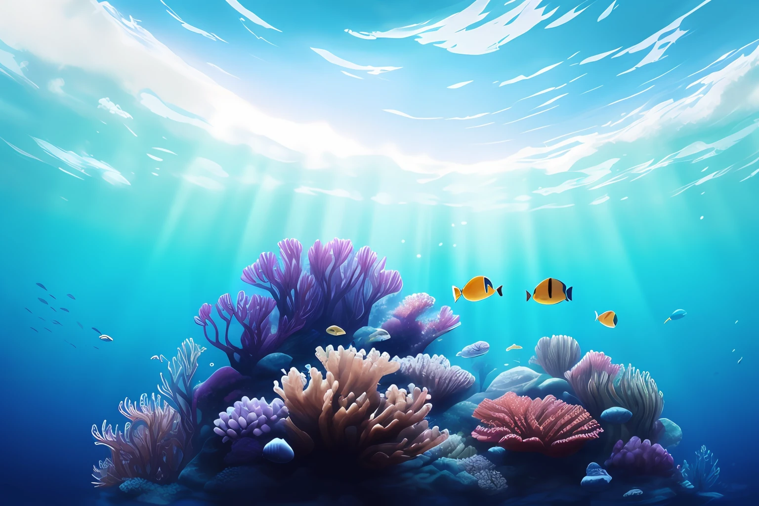 underwater, marshmallow, colorful, ink, ink, ink cloud, loose painting style, intricate detail, cinematic lighting, octane rendering, 8k rendering, volumetric lighting, intricate detail, very detailed
