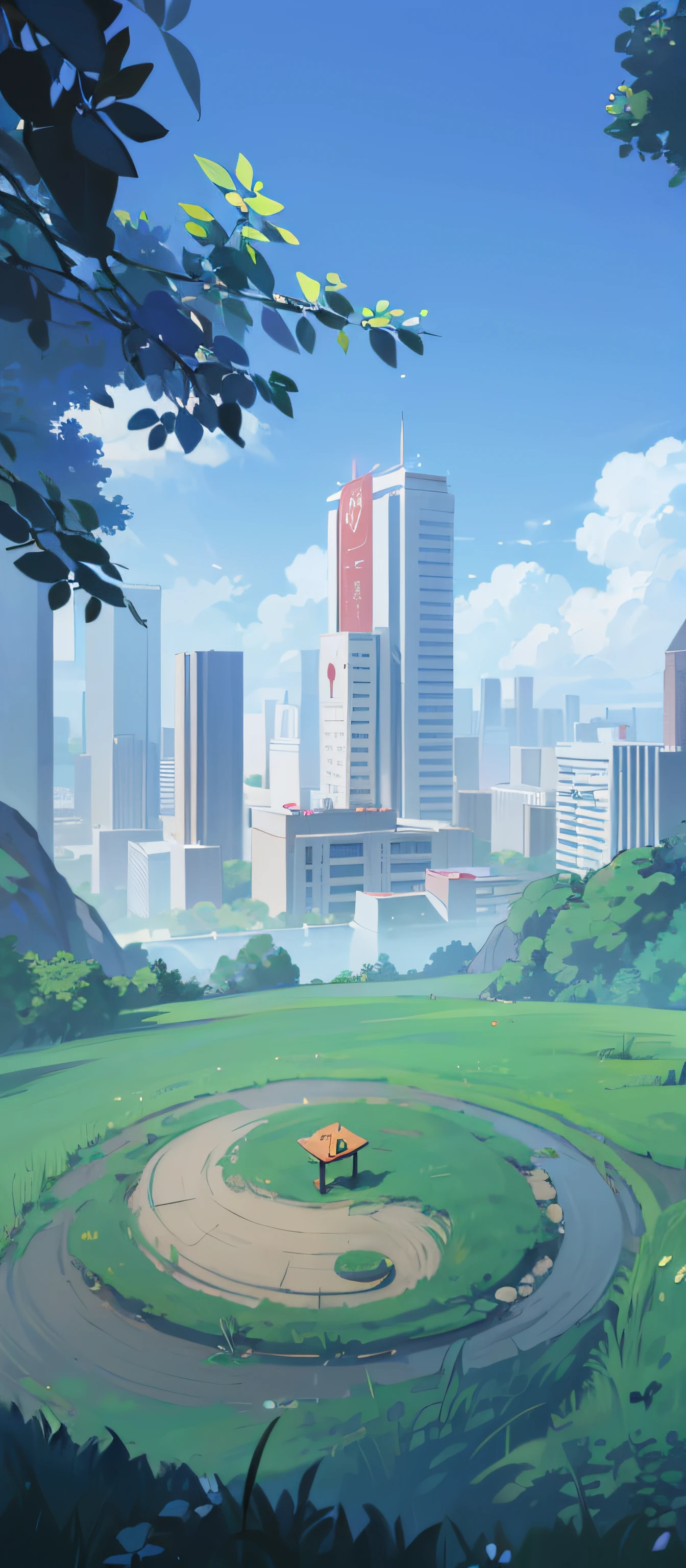 absurderes,A high resolution,ultra - detailed,hdr),tmasterpiece,best qualtiy,Looking forward to Lingquan,There is a Tai Chi Bagua Array on the ground