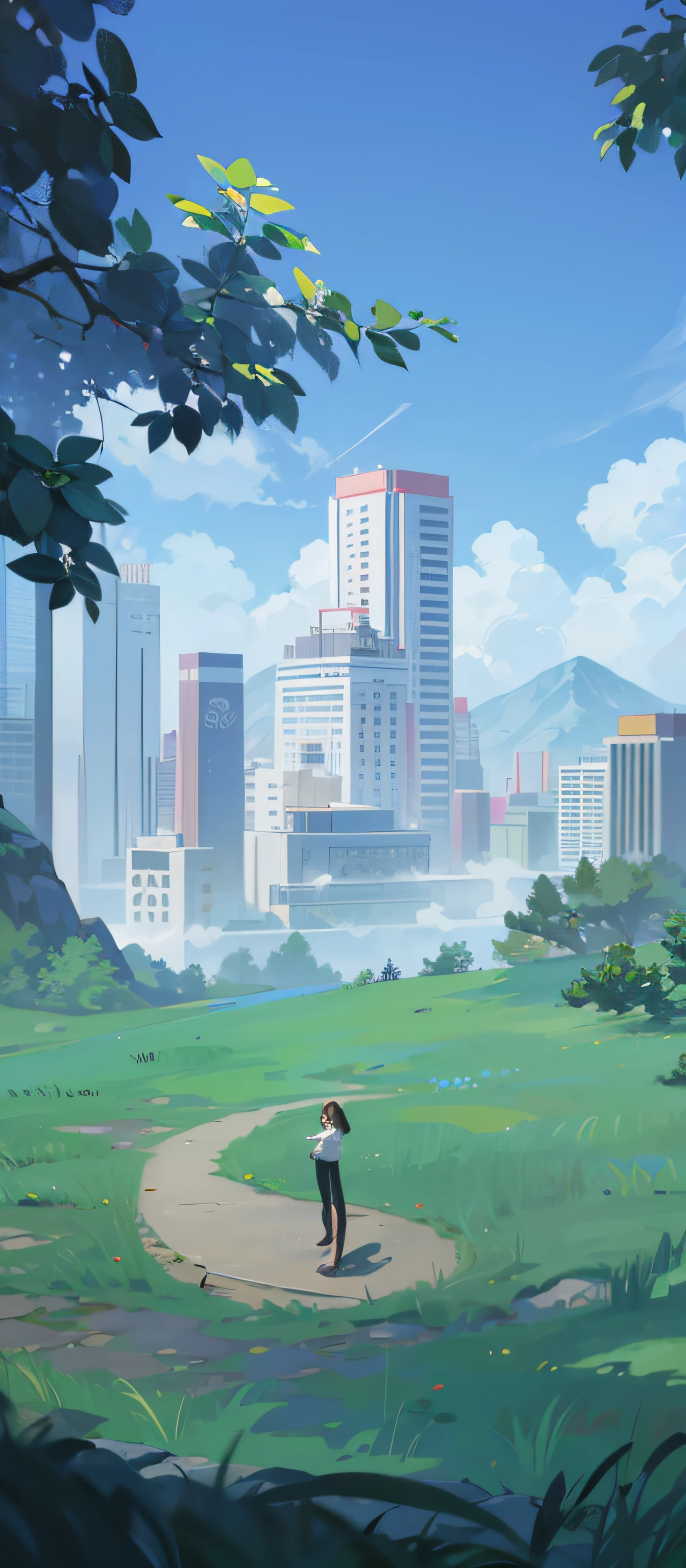absurderes，A high resolution，ultra - detailed，hdr），tmasterpiece，best qualtiy，Looking forward to Lingquan，There is a Tai Chi Bagua Array on the ground
