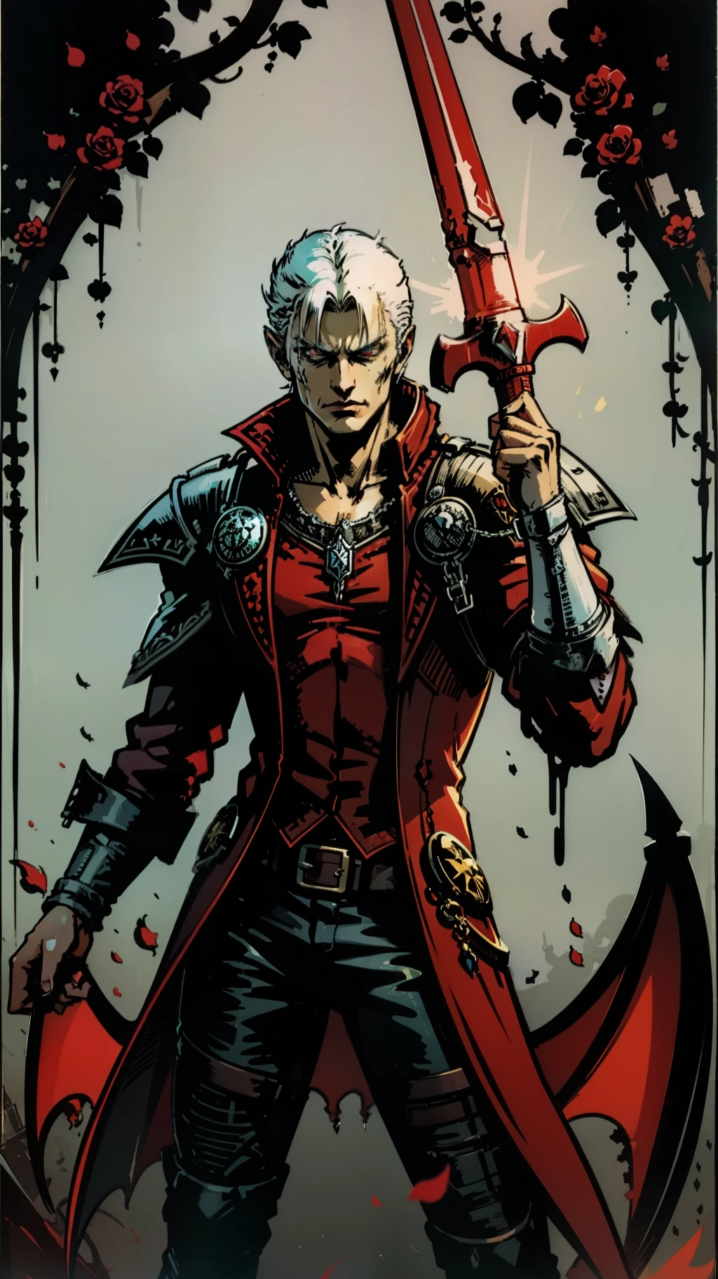 Sparda Devil May Cry conjuring sparda