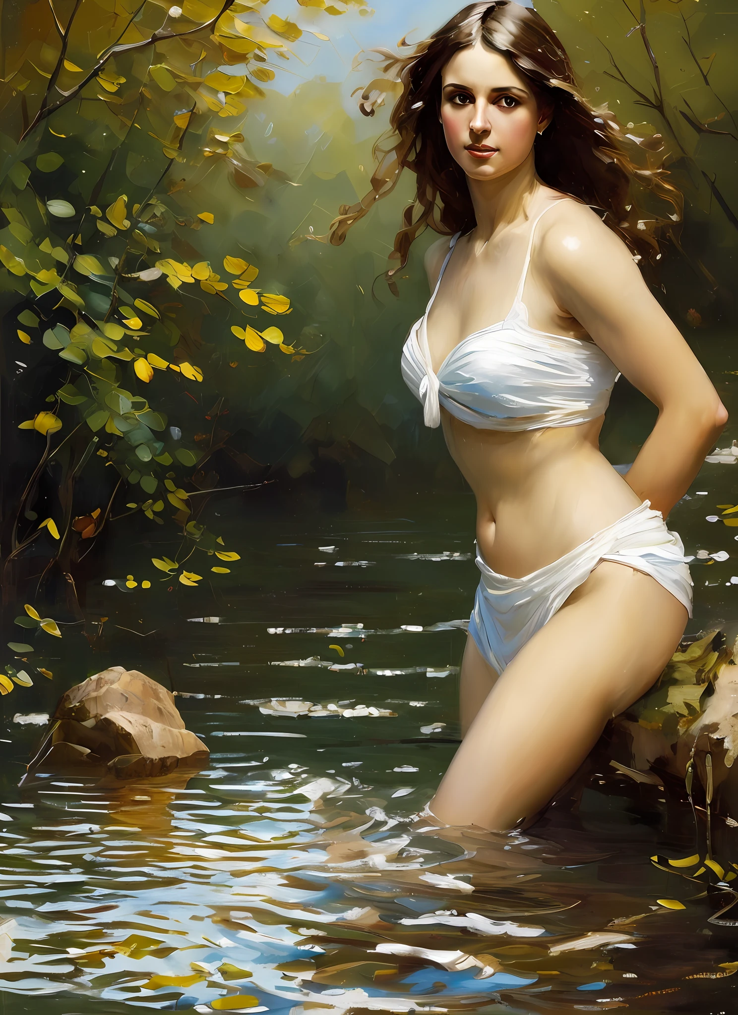 A lake