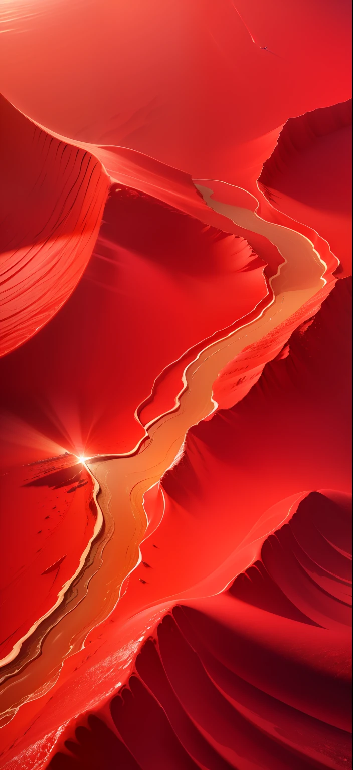 Red Sea poster background,Stereoscopic effect,3D,ultraclear ,8K --auto