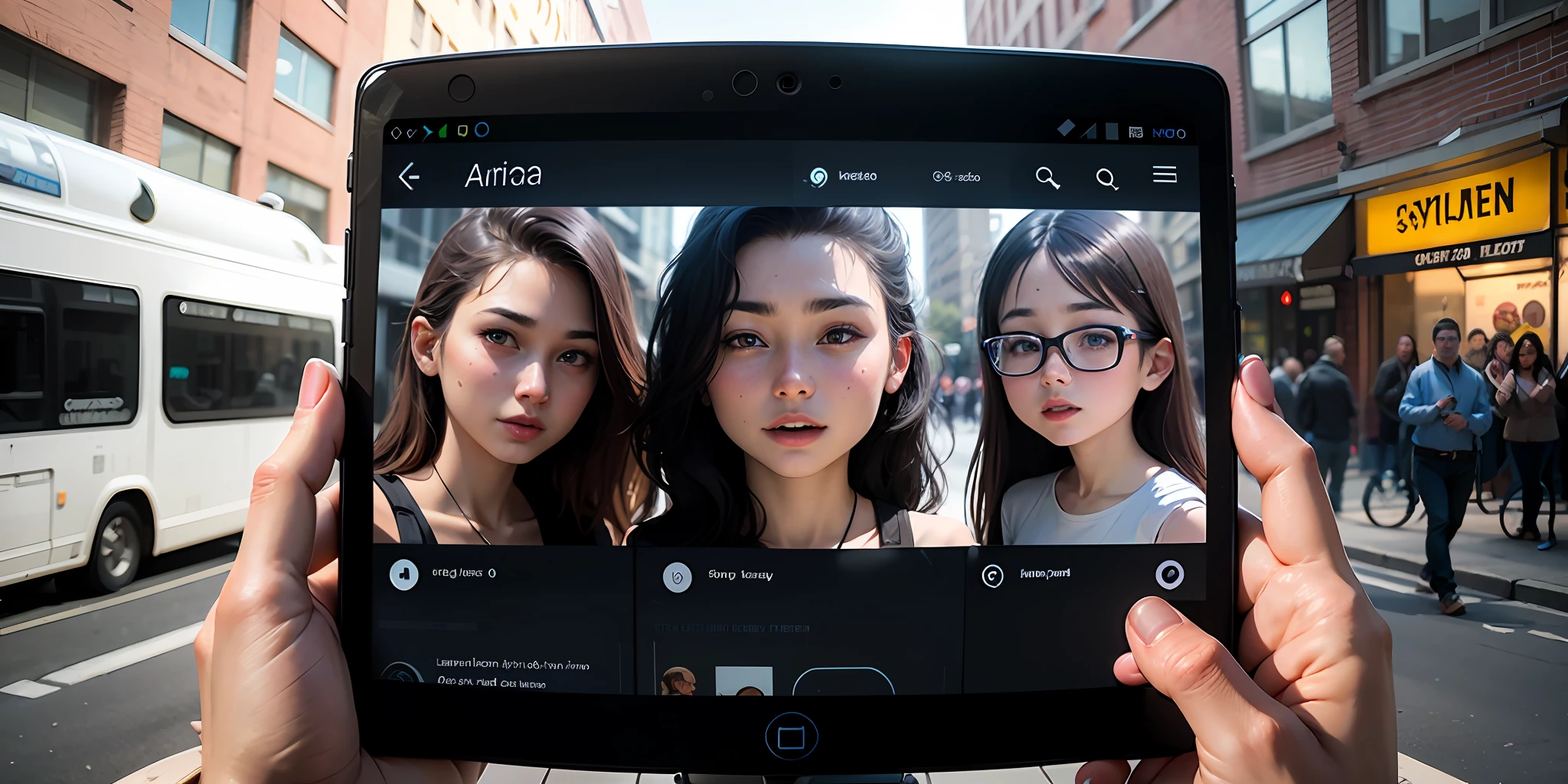 image generation using generative AI, 3D image, computer visions, marketing, personalized marketing, advertising agency