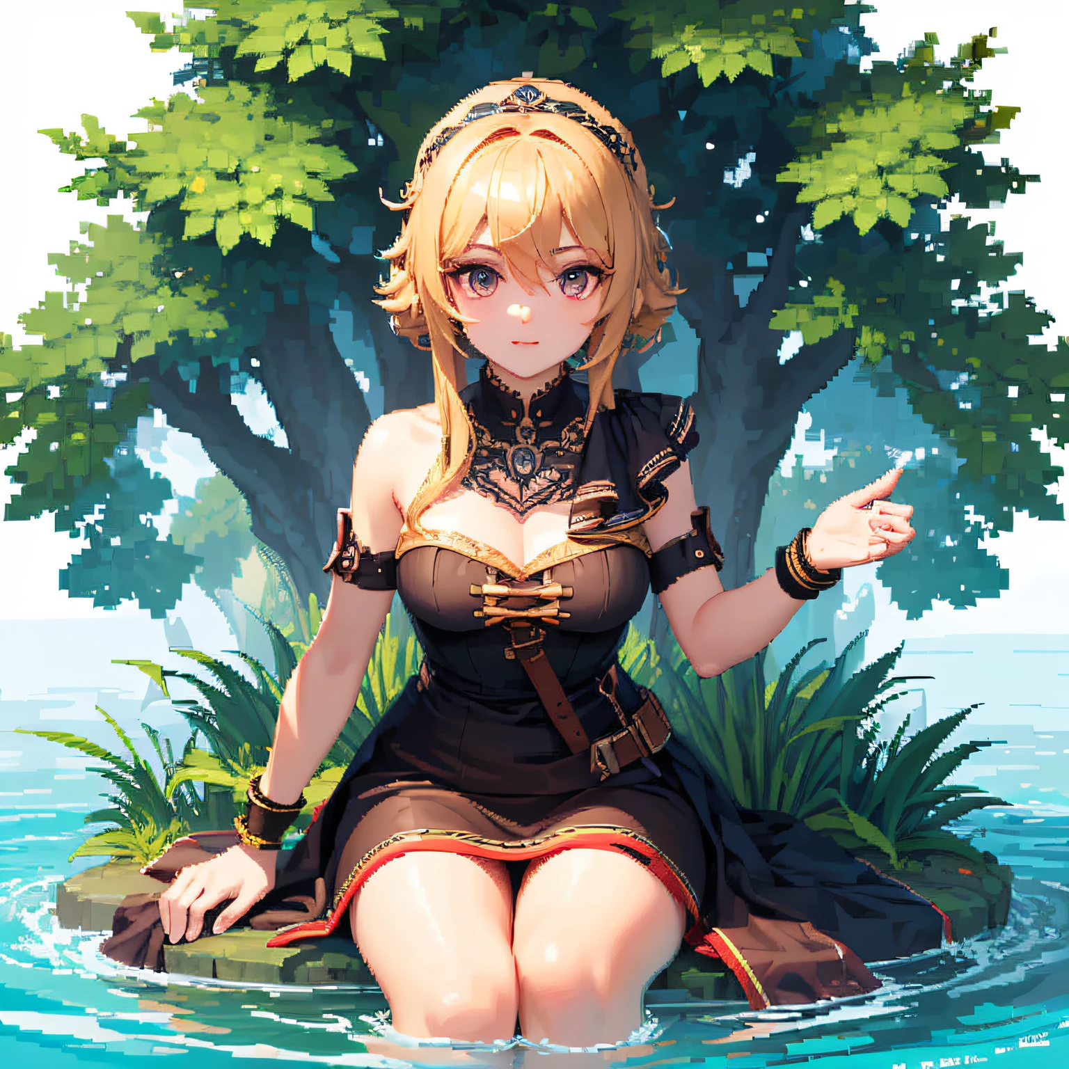 (masterpiece, top quality, best quality), pixel, pixel art --auto