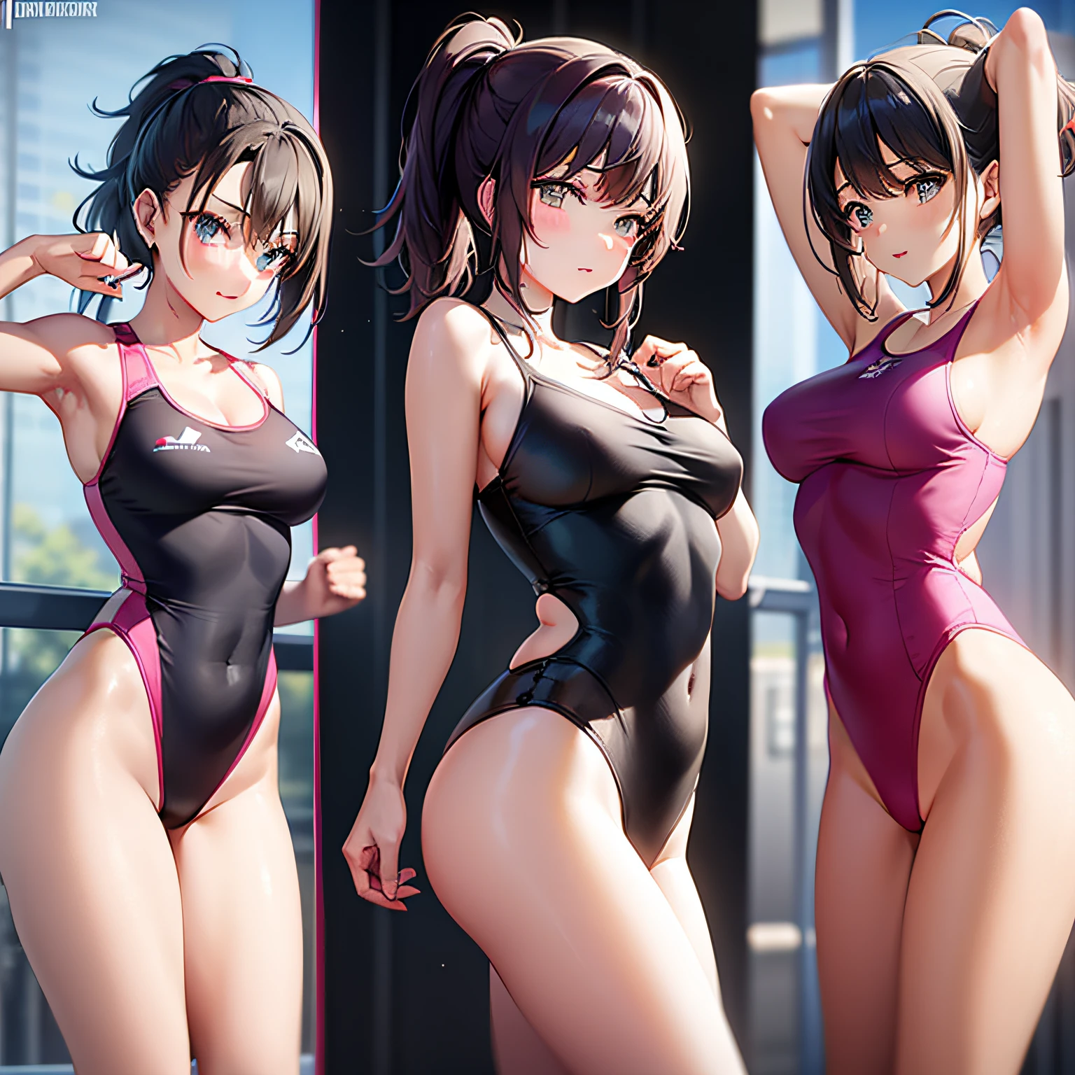 Aerobics、Leotard