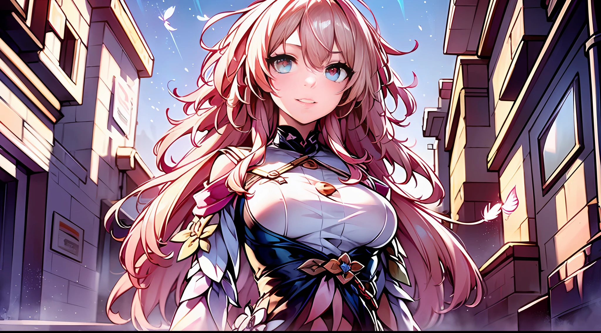 1little girl,full bodyesbian,(blonde eyes),(red - eyed),(Colored feathers),(Moe girl:1.1),Nice detailed eyes,Colored hair,Very long hair,little breast,(looking at viewert),Stylish,woman,Full of energy,garments,Q version,frontage,Colorful,Dynamic,Background with,element in,self-assured,Expressing the,hold,statement,fittings,Majestic,coil,Around,Touching pubic area,Scenes,attention-grabbing,Stylish,Bigger,Smart,modern day,Stylish, focal point, Stylish,,white backgrounid,tmasterpiece,Best quality at best,(Best quality at best), ((Masterpiece)), (A high resolution), Original Drawing, Extremely detailed 8k wallpaper, (Extremely Delicately Beautiful),((Detailed face)), beatiful detailed eyes, Hair flutters in the wind, messy hair, lens flare glow,