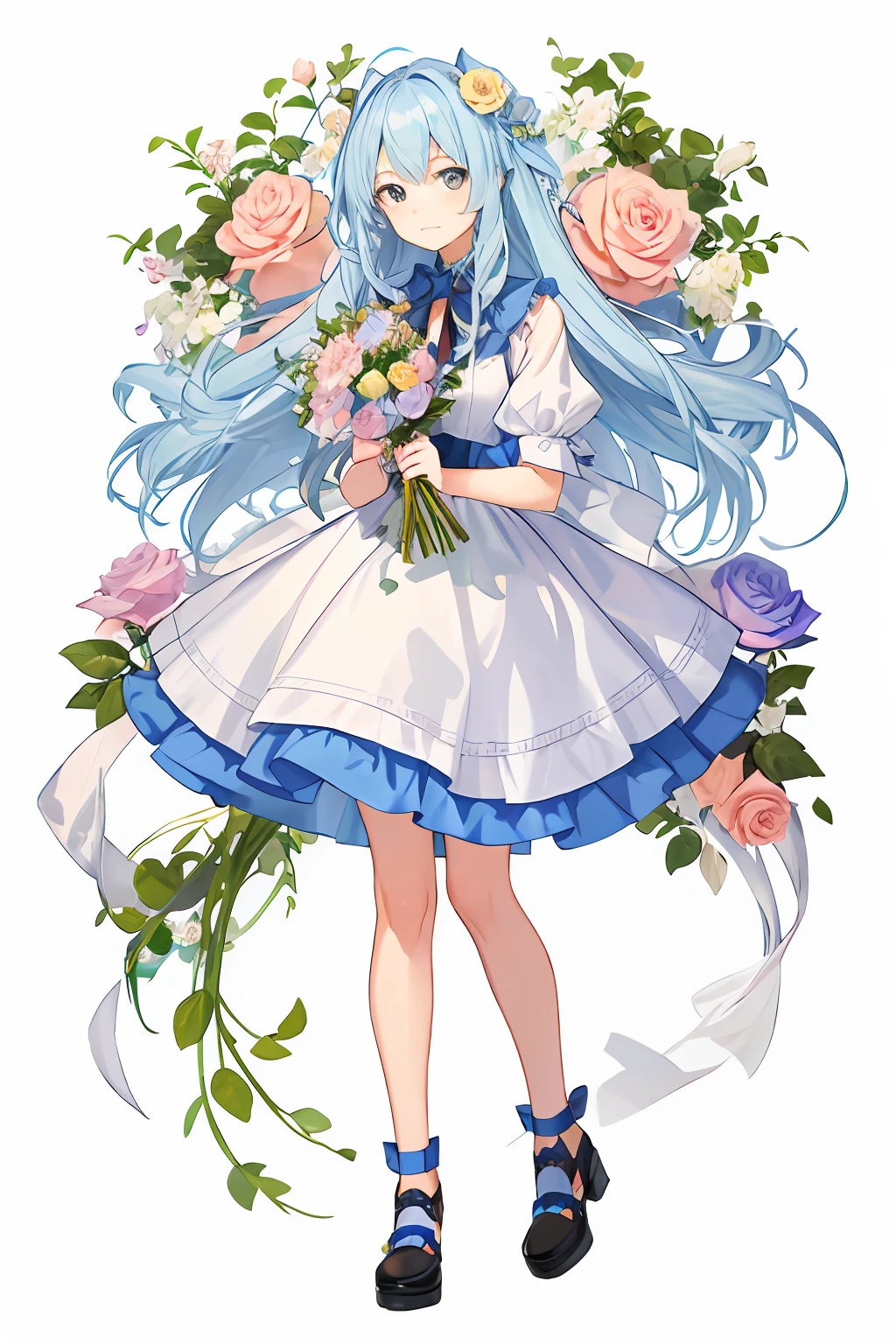 flower cash rose