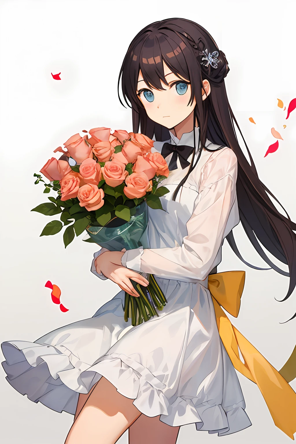 flower cash rose