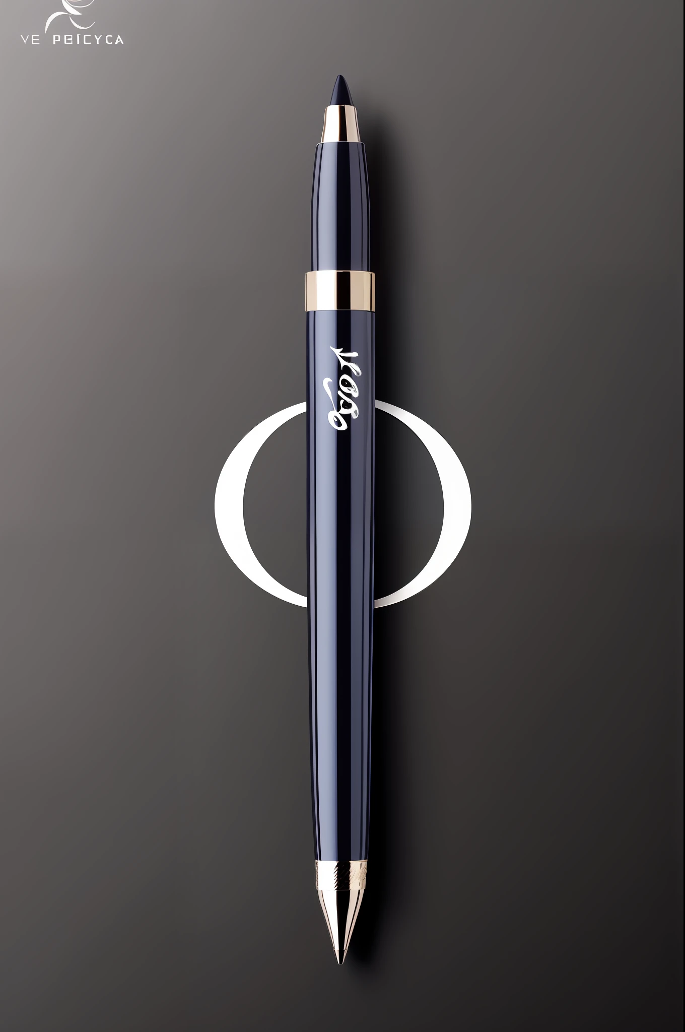 Simple LOGO,A brilliant pen,Vector logo,standard,Simple