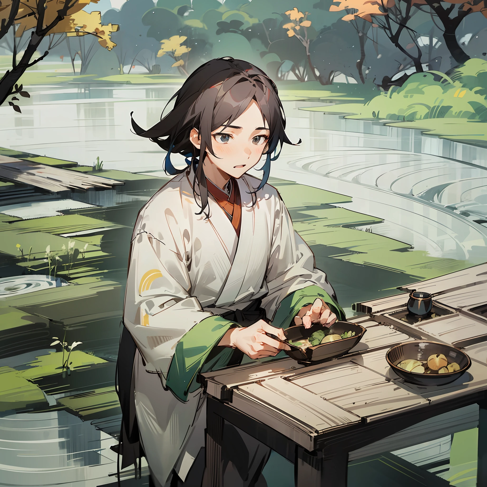Zhou Muxian,An ordinary villager in an ordinary village,But because of his father's hobbies and influences,Embarked on a different path of cultivating immortals。