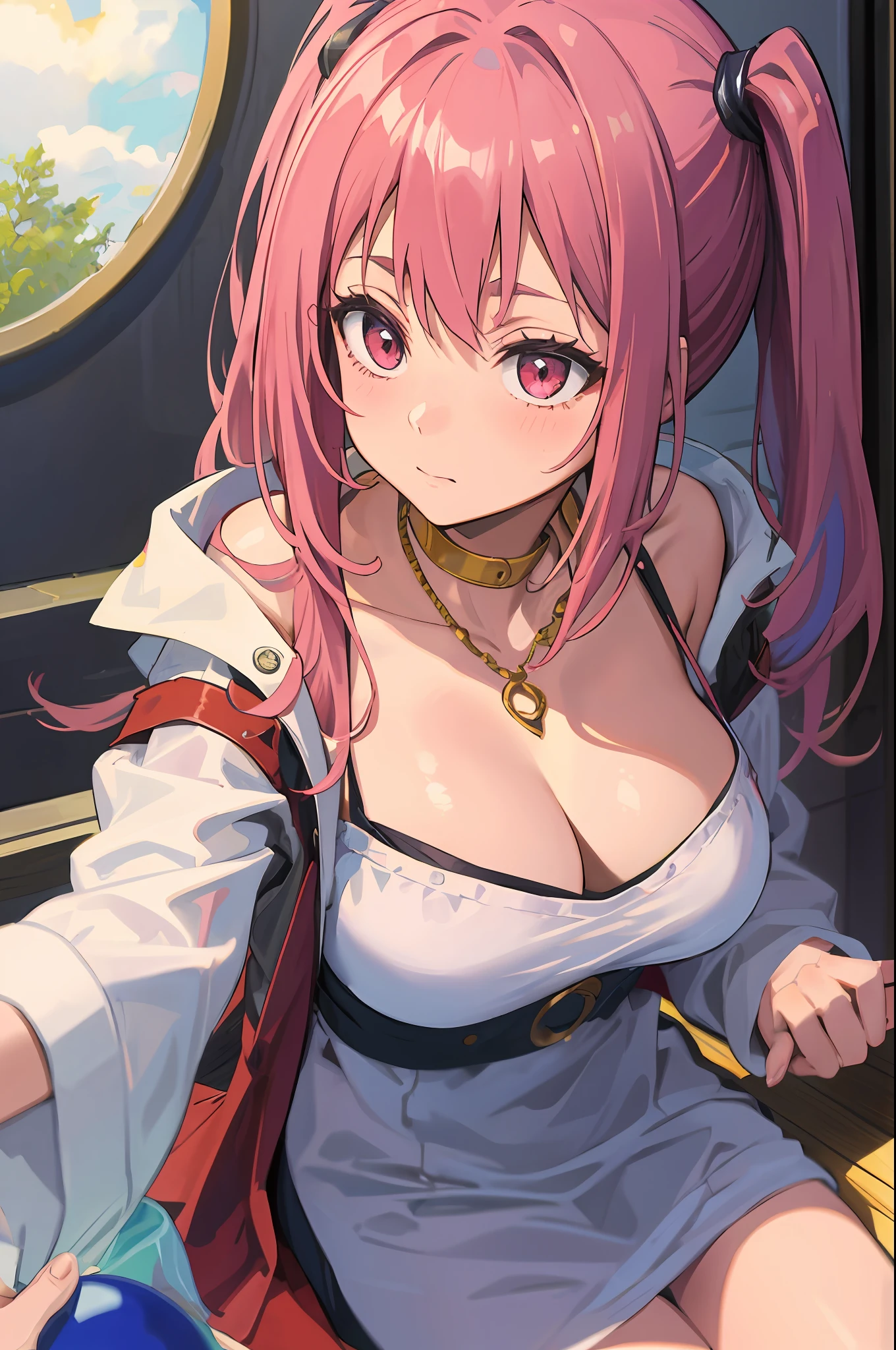 ((best quality)), ((masterpiece)), (detailed),
milim nava,