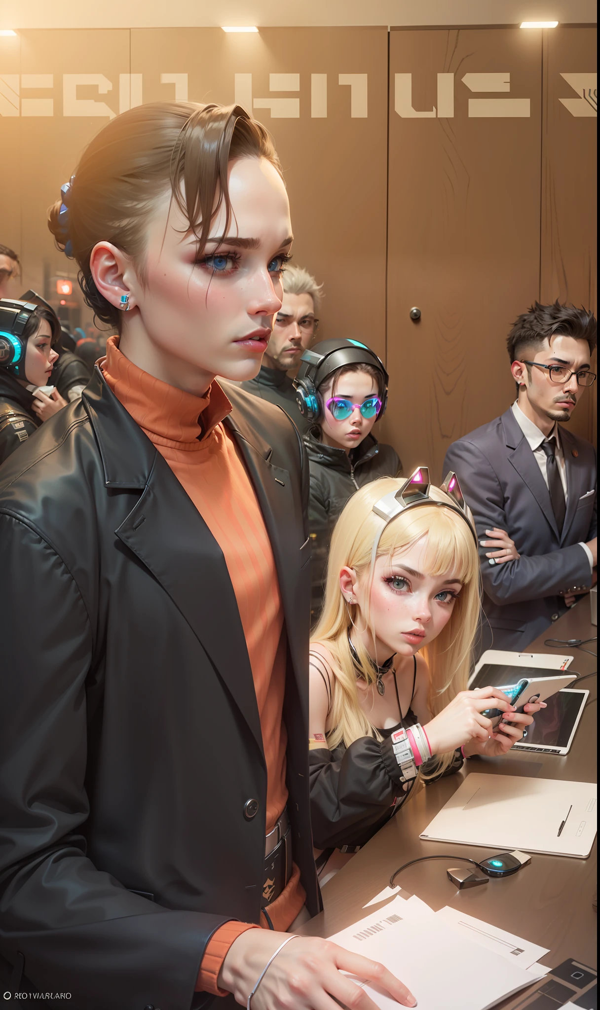 Cyber punk