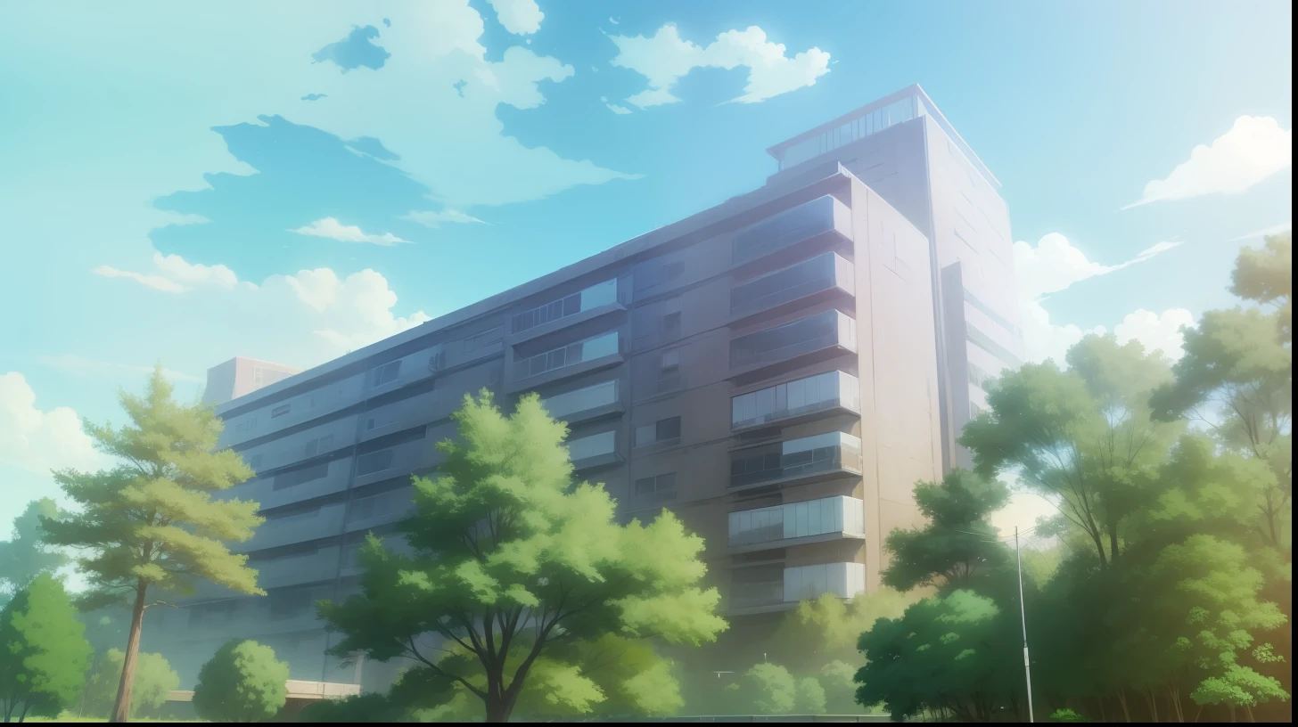 anime style background --auto