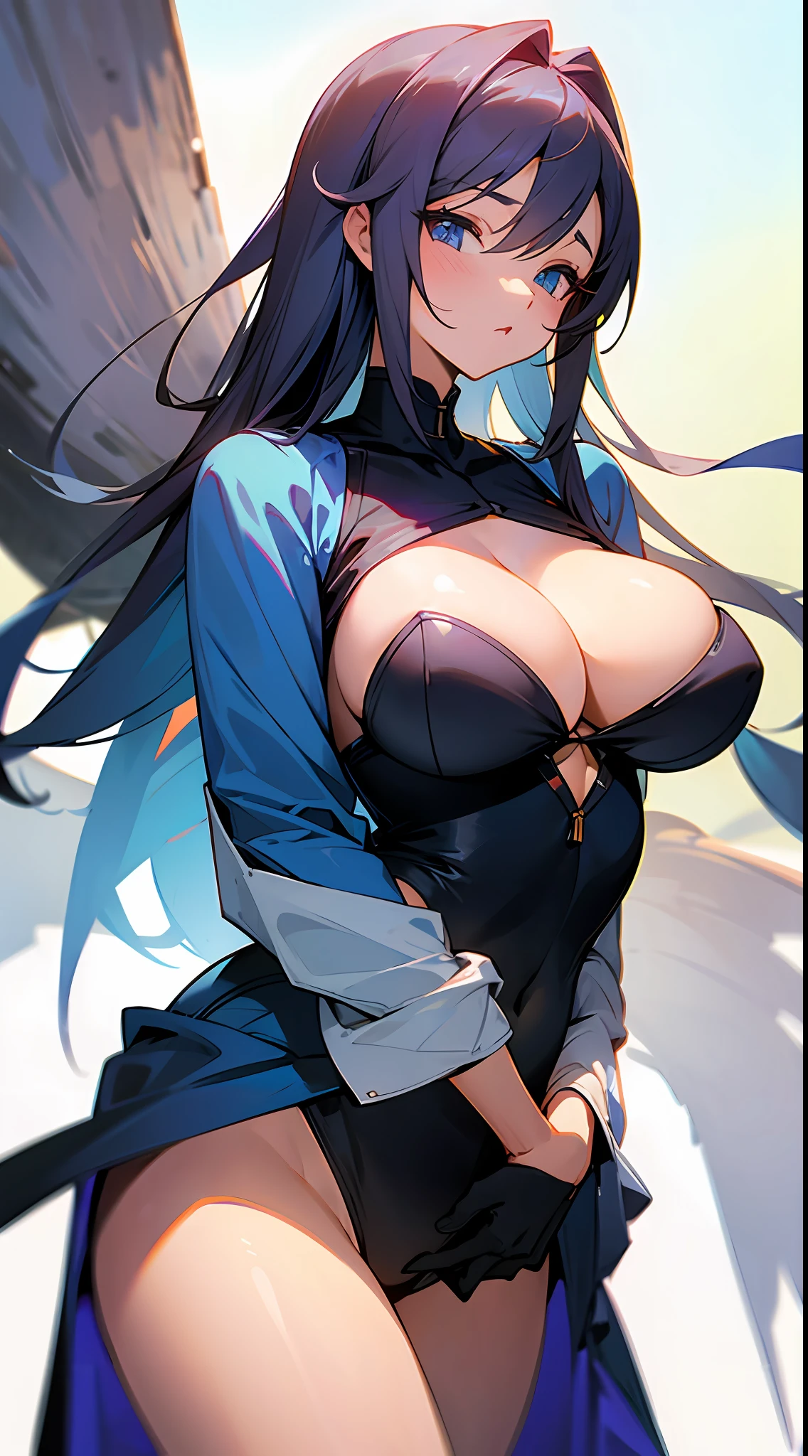 breastless clothes,large breasts, --auto