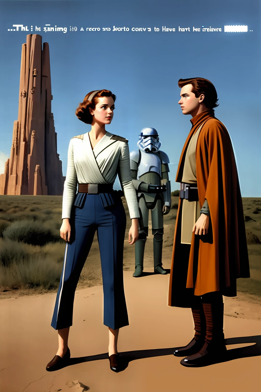 Star wars in the 1950s