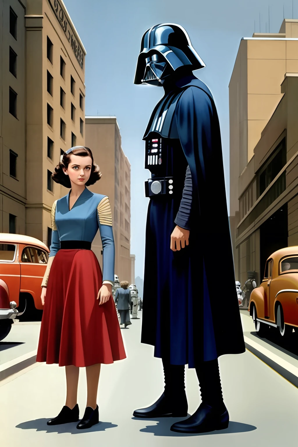 Star wars in the 1950s
