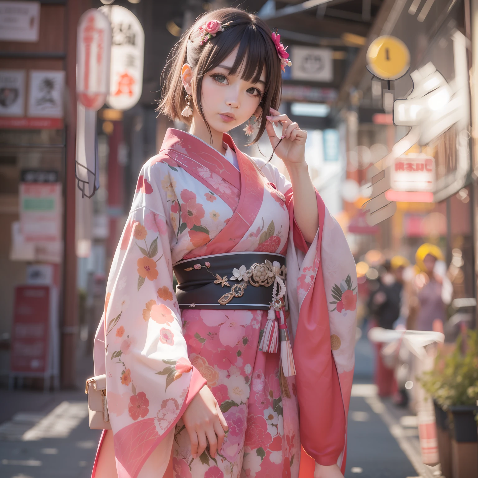a beauty girl、校服