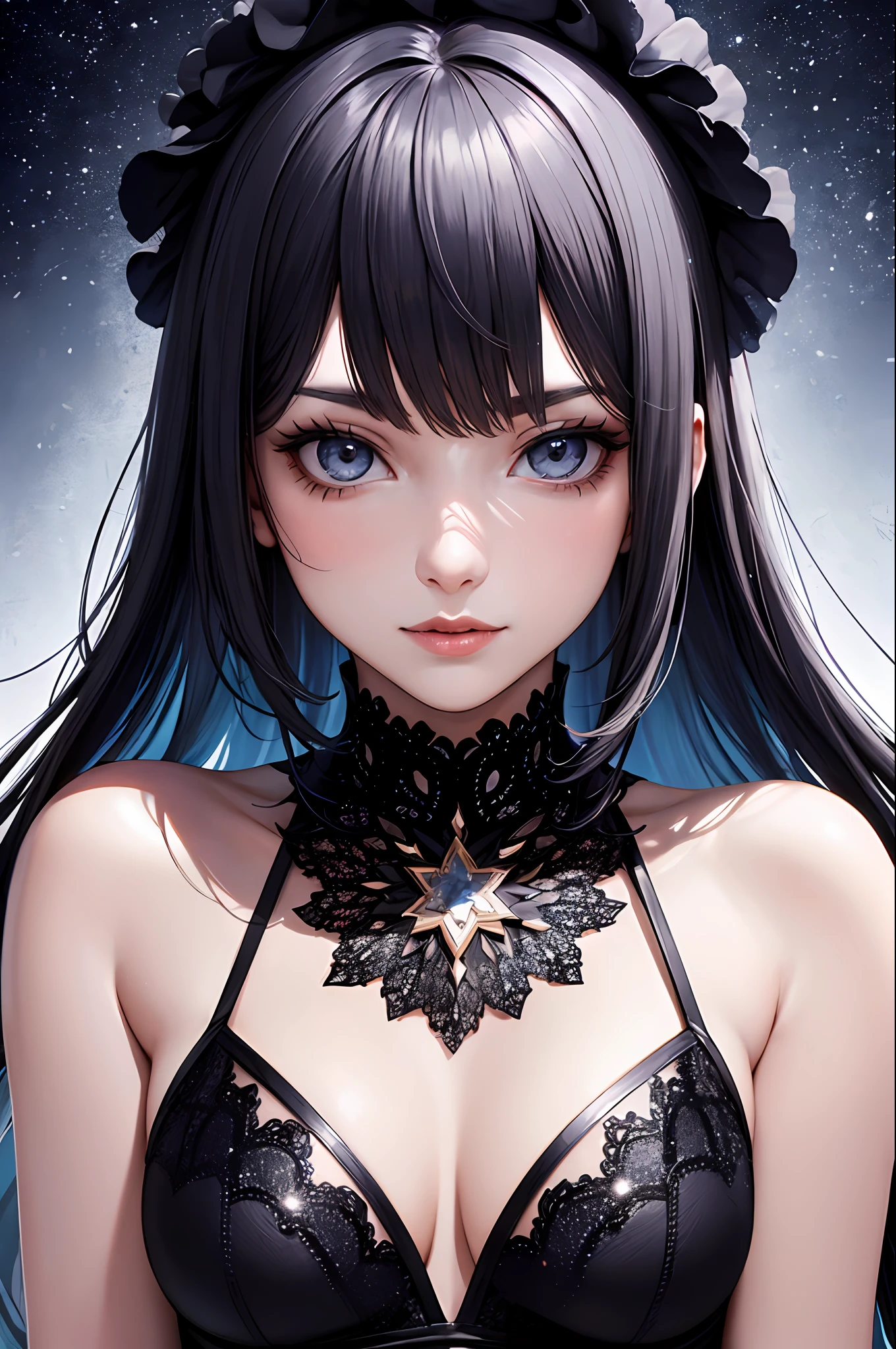 (tmasterpiece,top Quority,best qualtiy,offcial art,Beauty and aesthetics:1.2),(1girl),Extremely detailed,(s fractal art:1.3),Raised sexy,extremely colorful,Most detailed