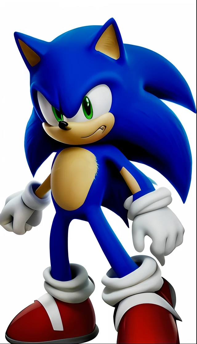 Sonic the hedge of Sonic the hedge, of Sonic, sonic hedgehog, Sonic the hedgehog, sonic game, in the new action-movie sonic, Sonic film, Portrait of Sonic the Hedgehog, sonico, sonico (Series), an anthropomorphic blue hedgehog, illustration of Sonic the Hedgehog, Sonic parece estar chocado, sonic power, Sonic the hedgehog in a surreal