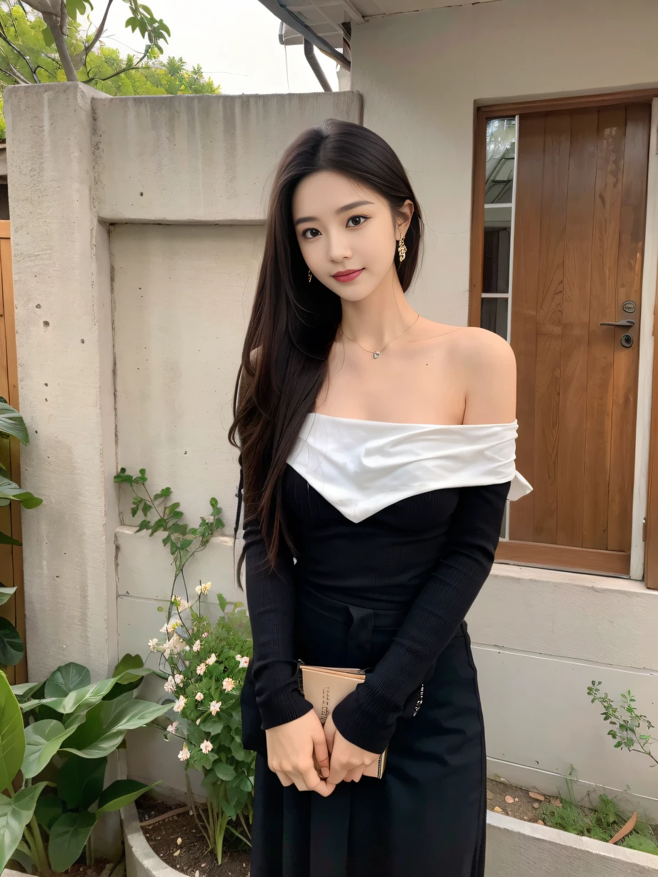 ,masterpiece, best quality,8k, ultra highres,Reallightandshadow,Cinema lenses,(beautidful eyes:1.1), ((中景 the scene is,The upper part of the body)) ,The goddess sits on a verdant hill,Her long hair was casually draped over her shoulders,A slight breeze ruffled the ends of her hair。She held an old book in her hand,Gaze at the words in it with tender eyes。The surrounding birds sang happily,It seemed to bring her a touch of joy and peace。